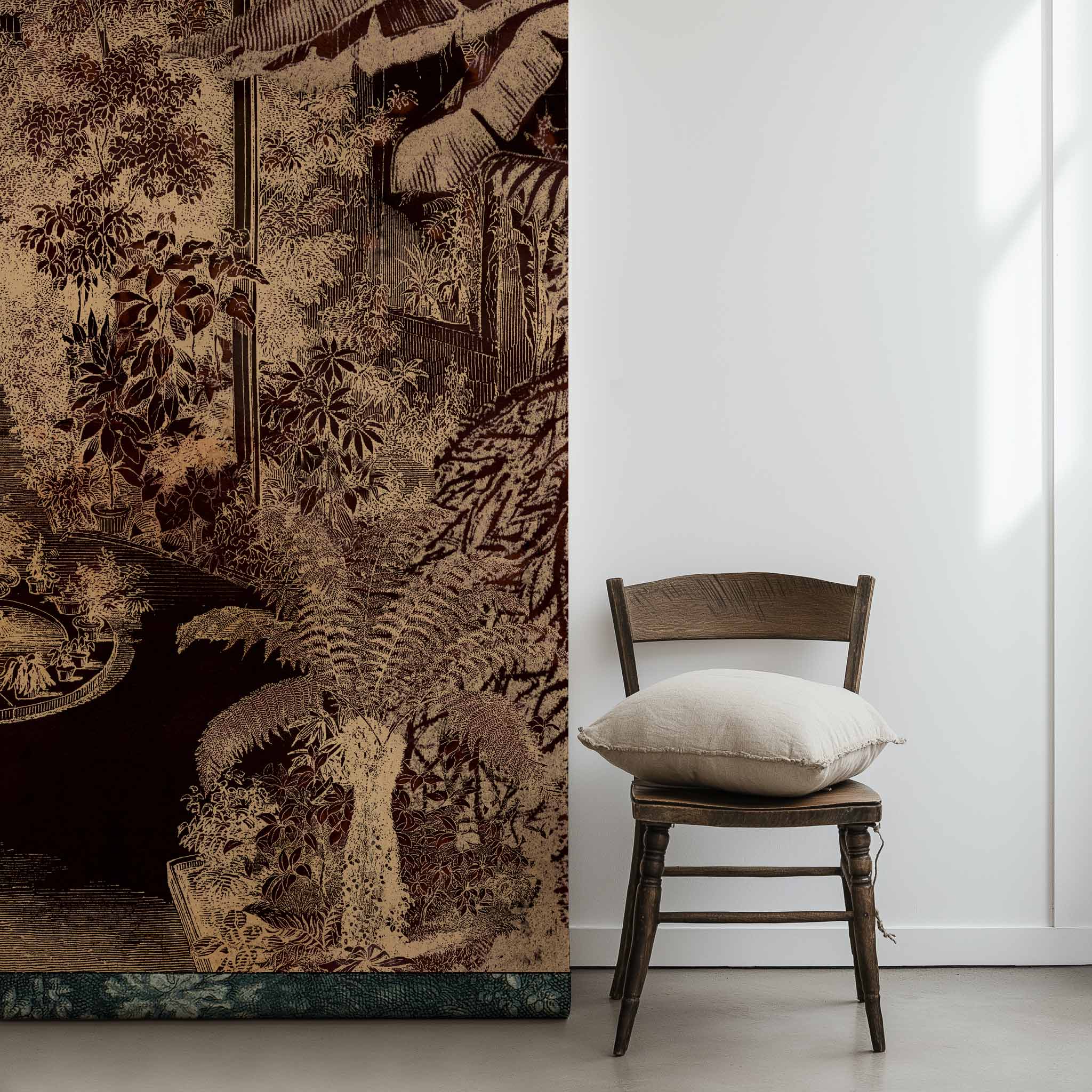 MIDNIGHT IN THE GARDEN TAPESTRY