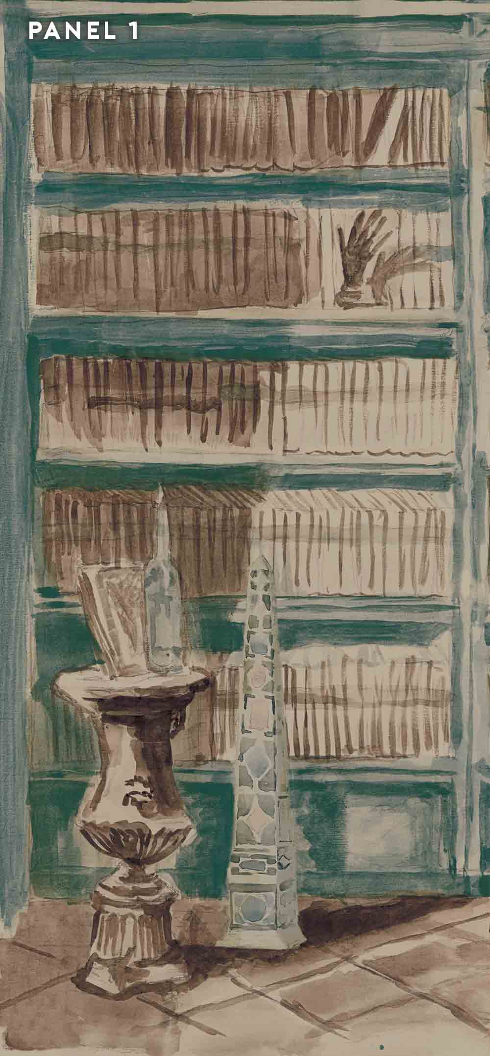 BIBLIOTHÈQUE - RENDEZVOUS TAPESTRY