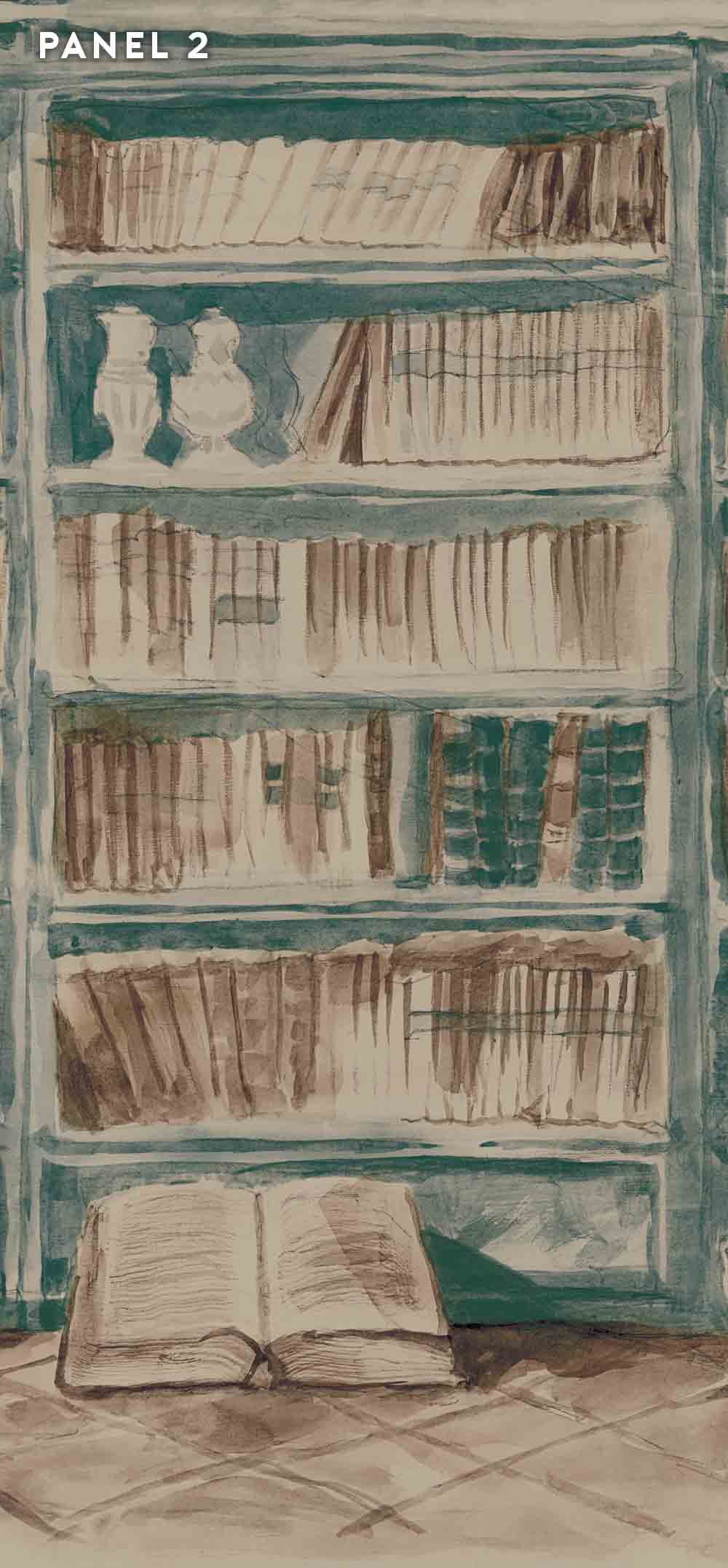 BIBLIOTHÈQUE - RENDEZVOUS TAPESTRY