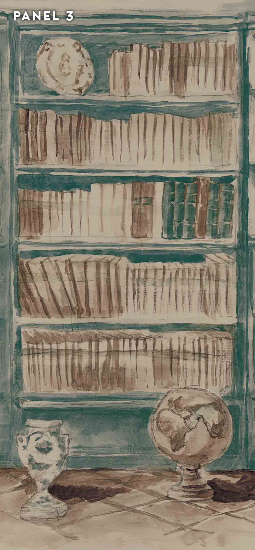 BIBLIOTHÈQUE - RENDEZVOUS TAPESTRY
