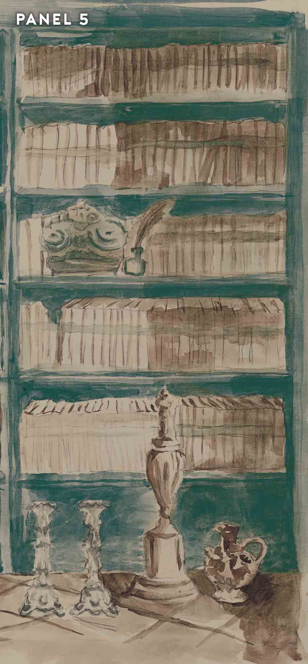 BIBLIOTHÈQUE - RENDEZVOUS TAPESTRY