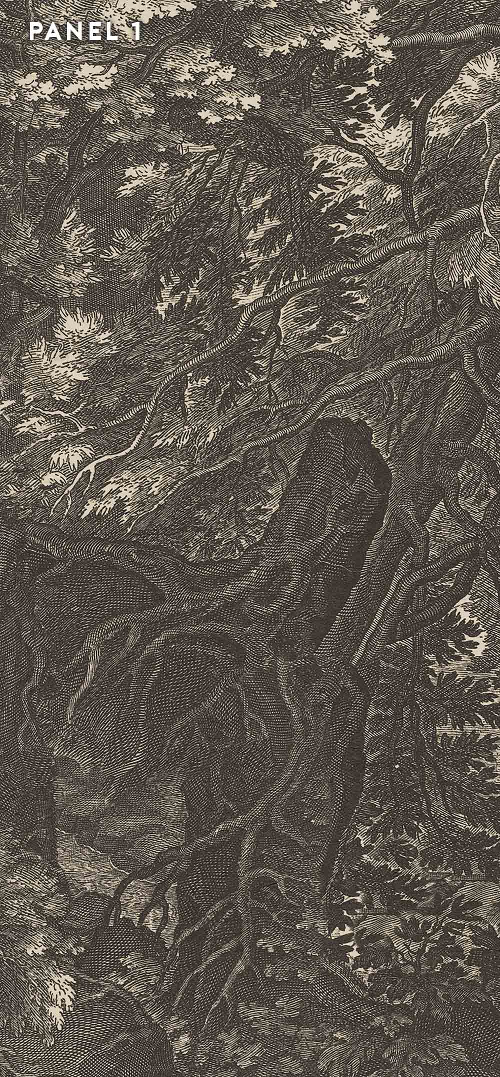 BOTANICA - PARCHMENT TAPESTRY