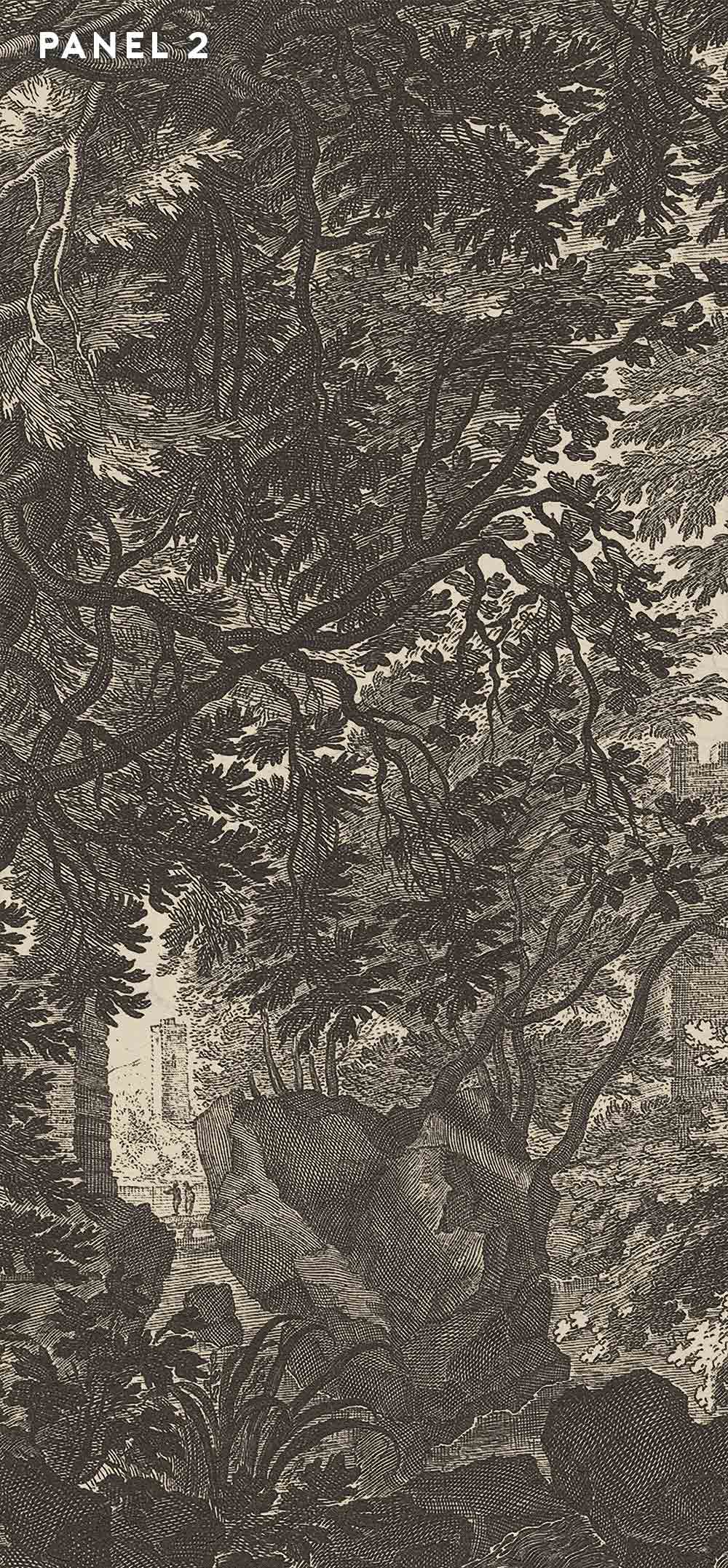 BOTANICA - PARCHMENT TAPESTRY