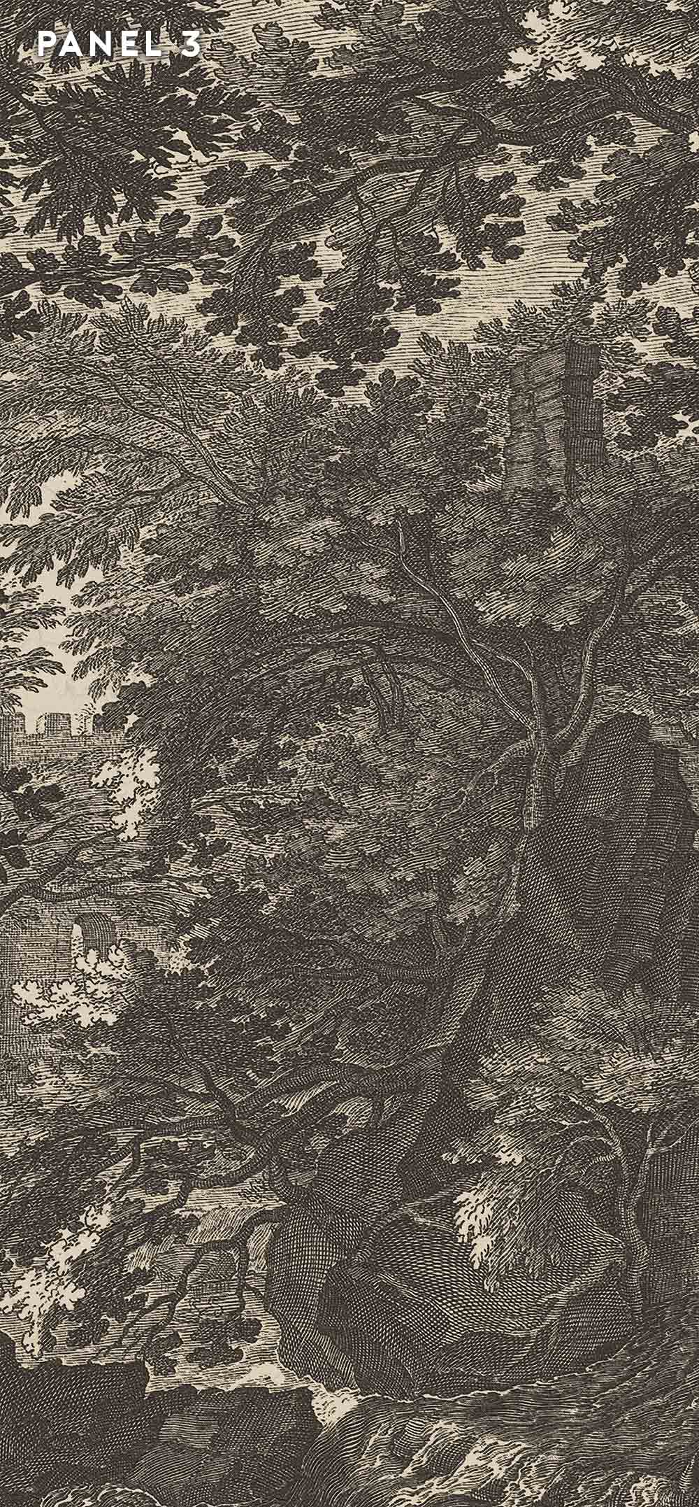 BOTANICA - PARCHMENT TAPESTRY
