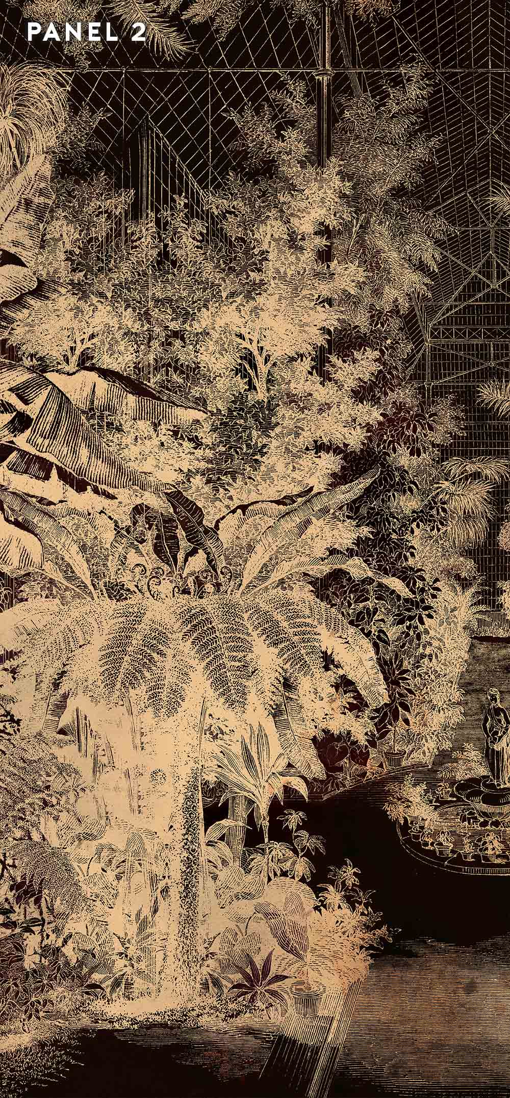 MIDNIGHT IN THE GARDEN TAPESTRY