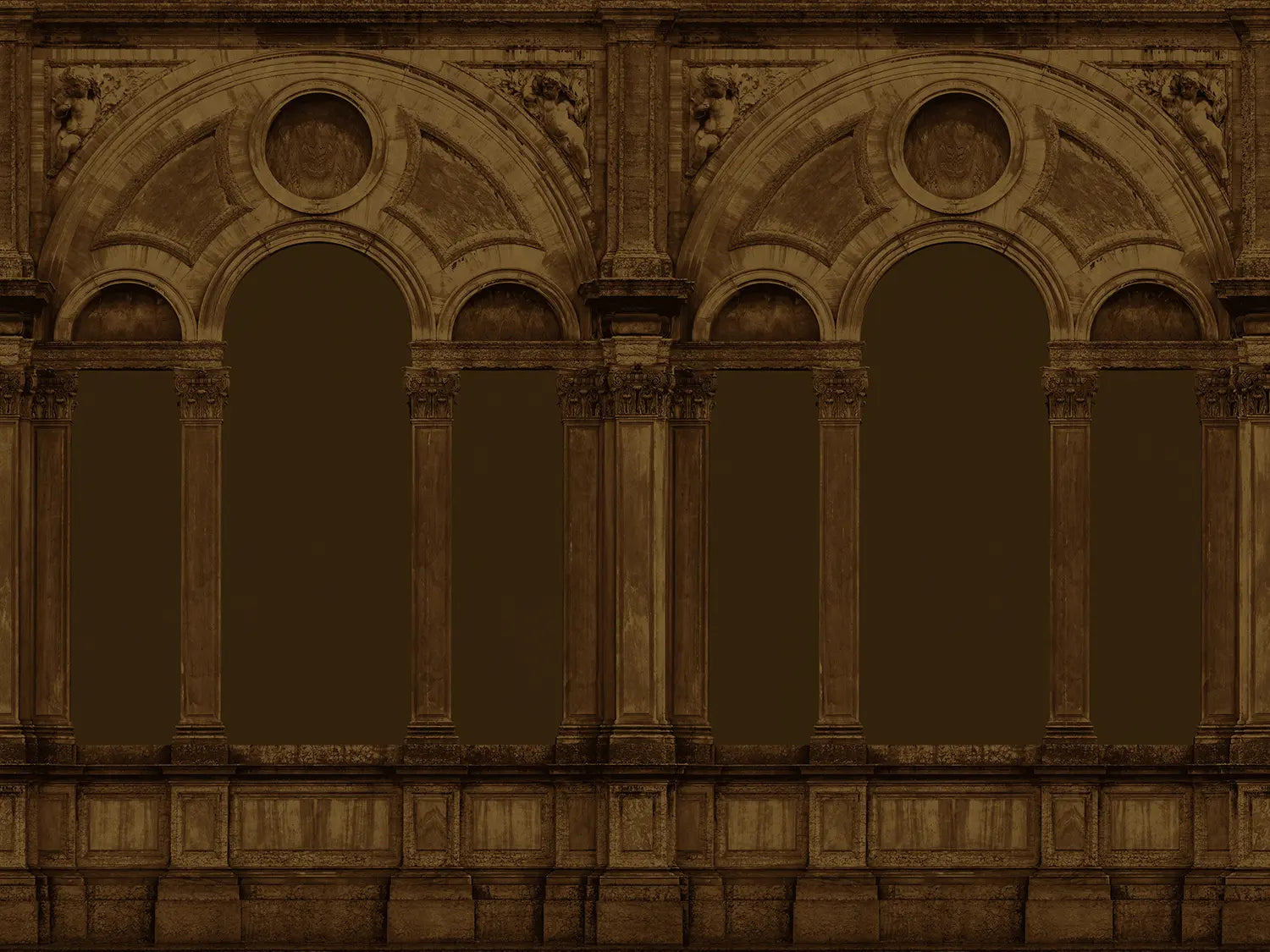 LOGGETTA - LARGE SCALE - PIAZZA