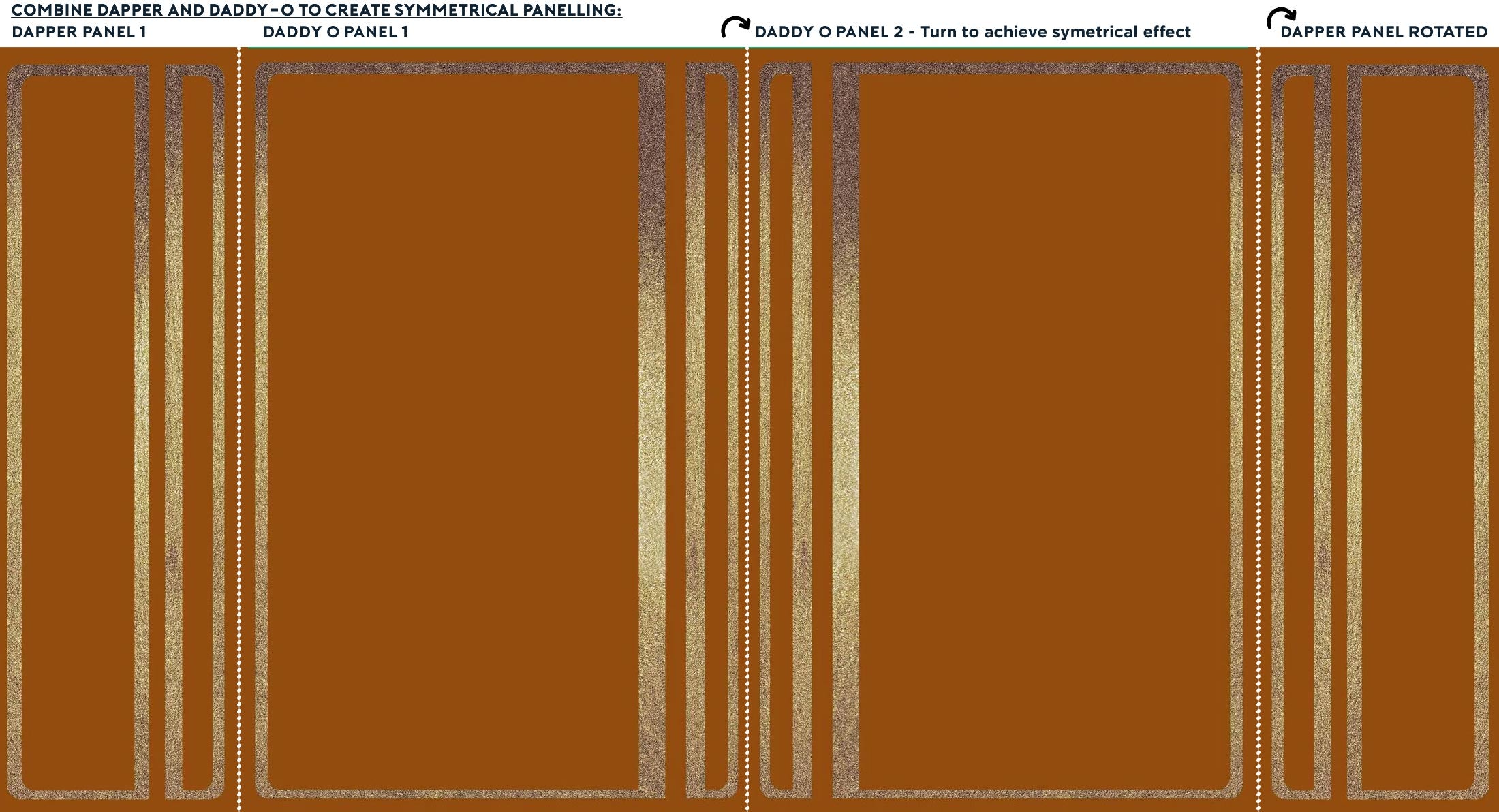DADDY-O - BAKELITE - METALLIC