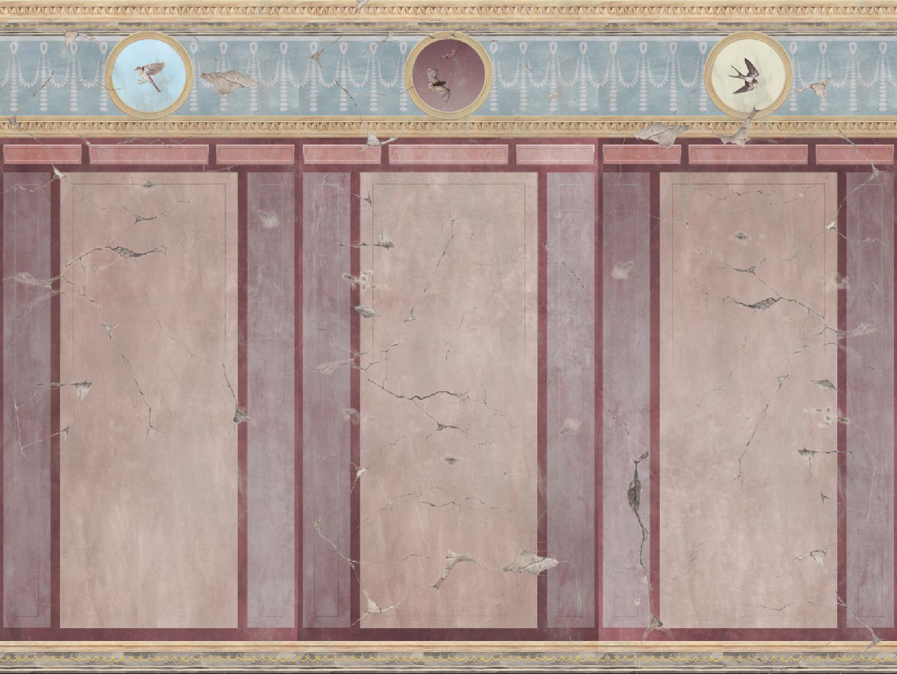 FACADE - PANTOMIME SMALLPAPER