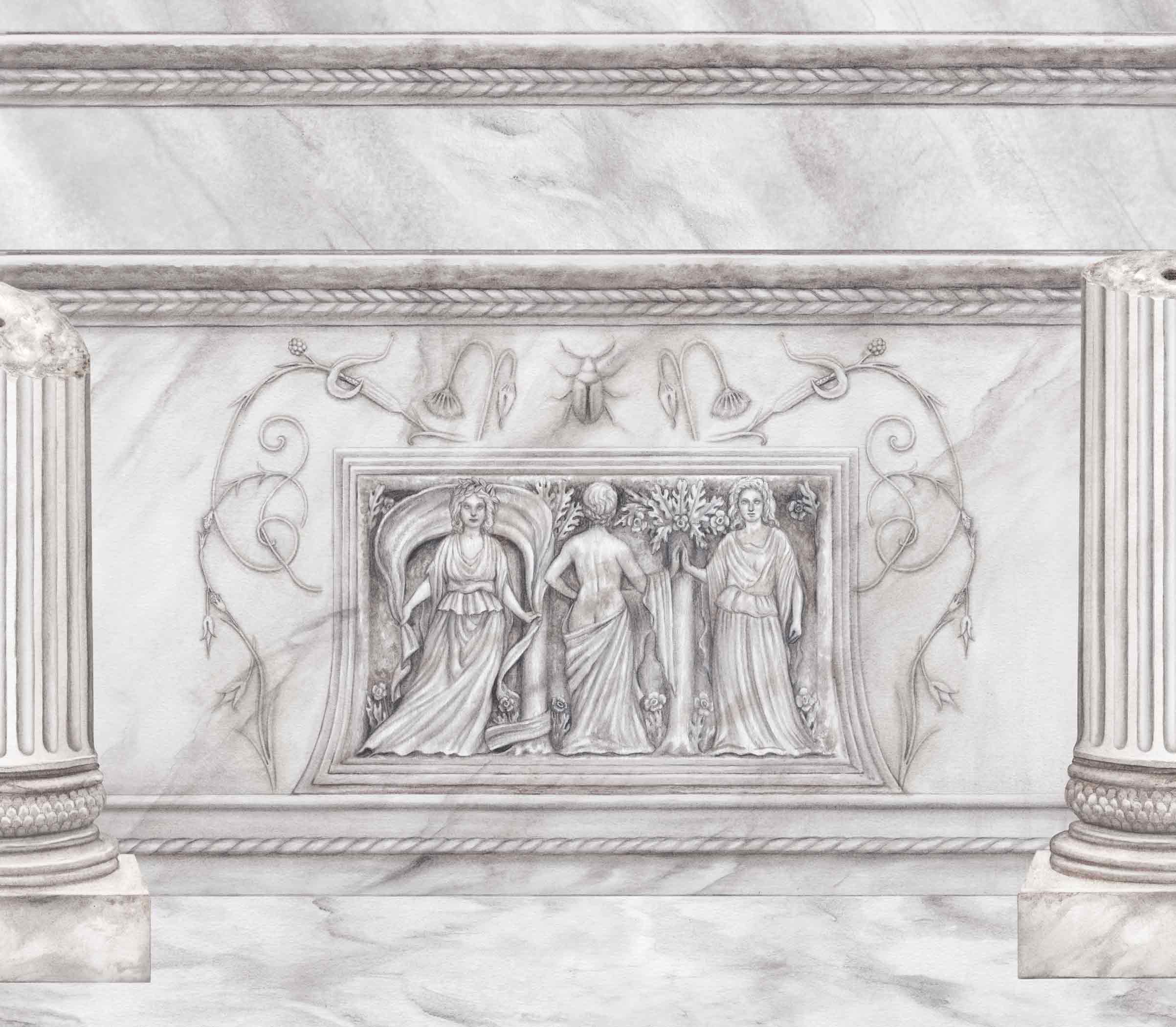 FRIEZE - FRAGMENT BORDER