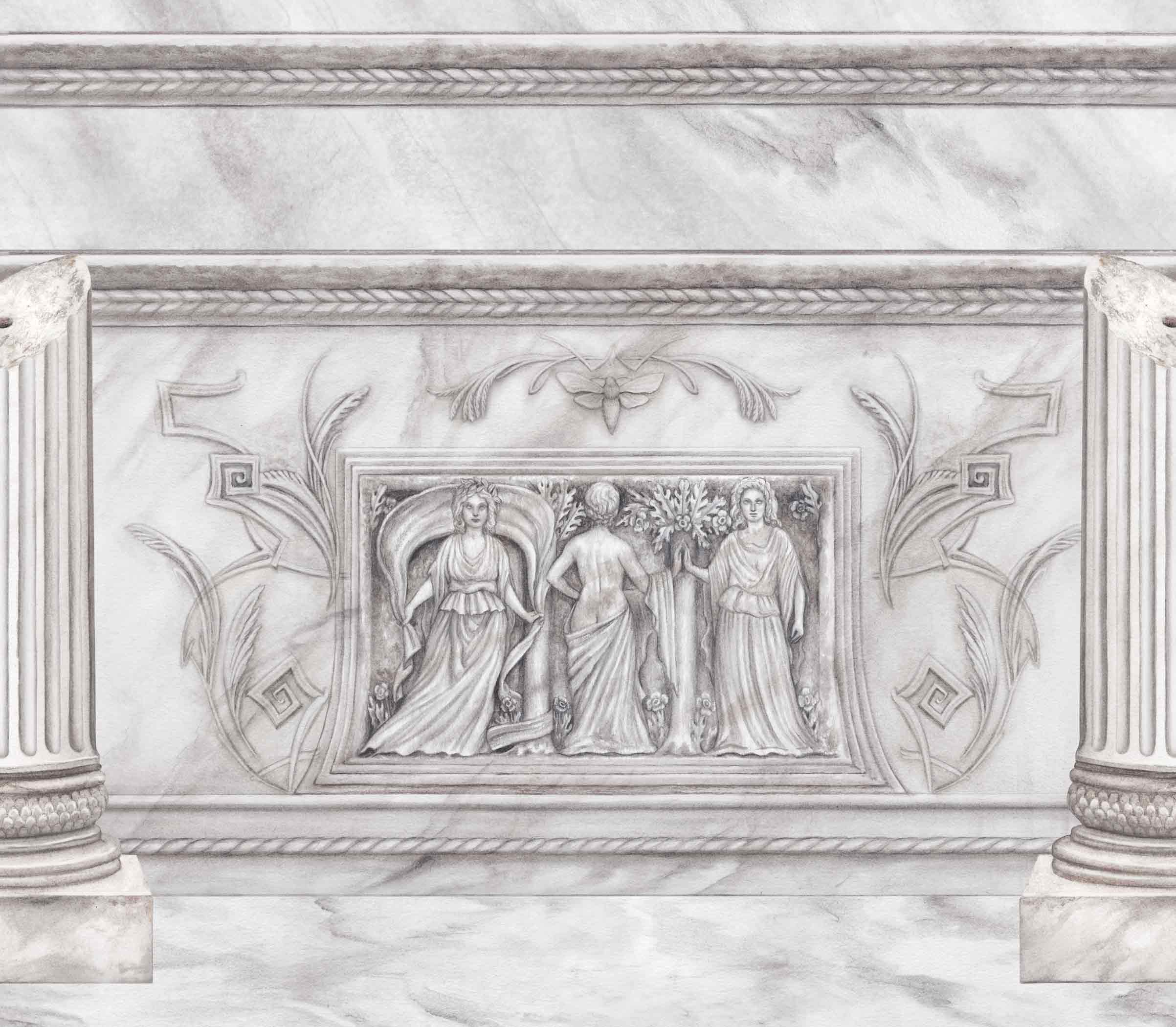 FRIEZE - FRAGMENT BORDER