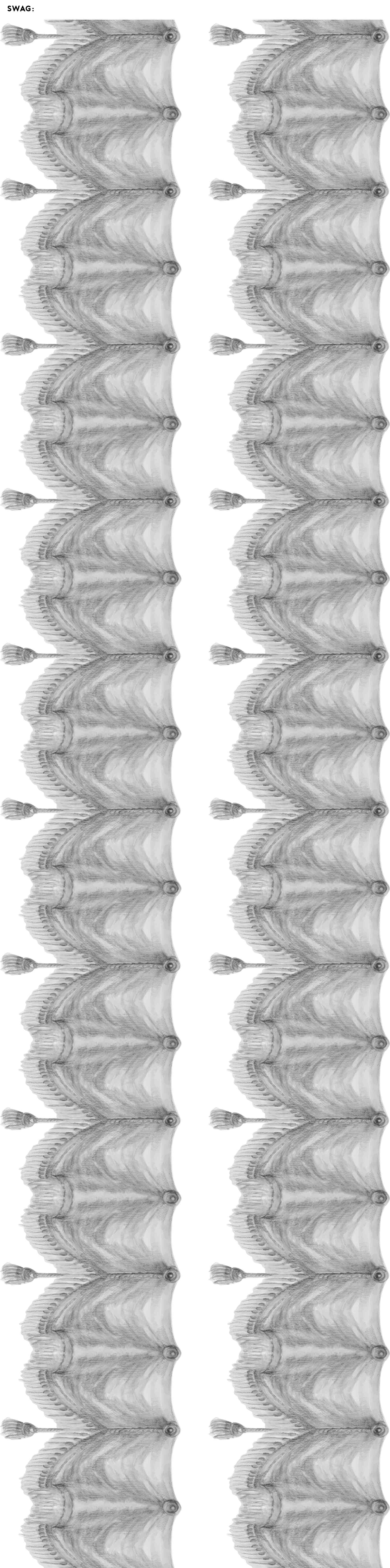 CURTAINS - CHARCOAL SAMPLE