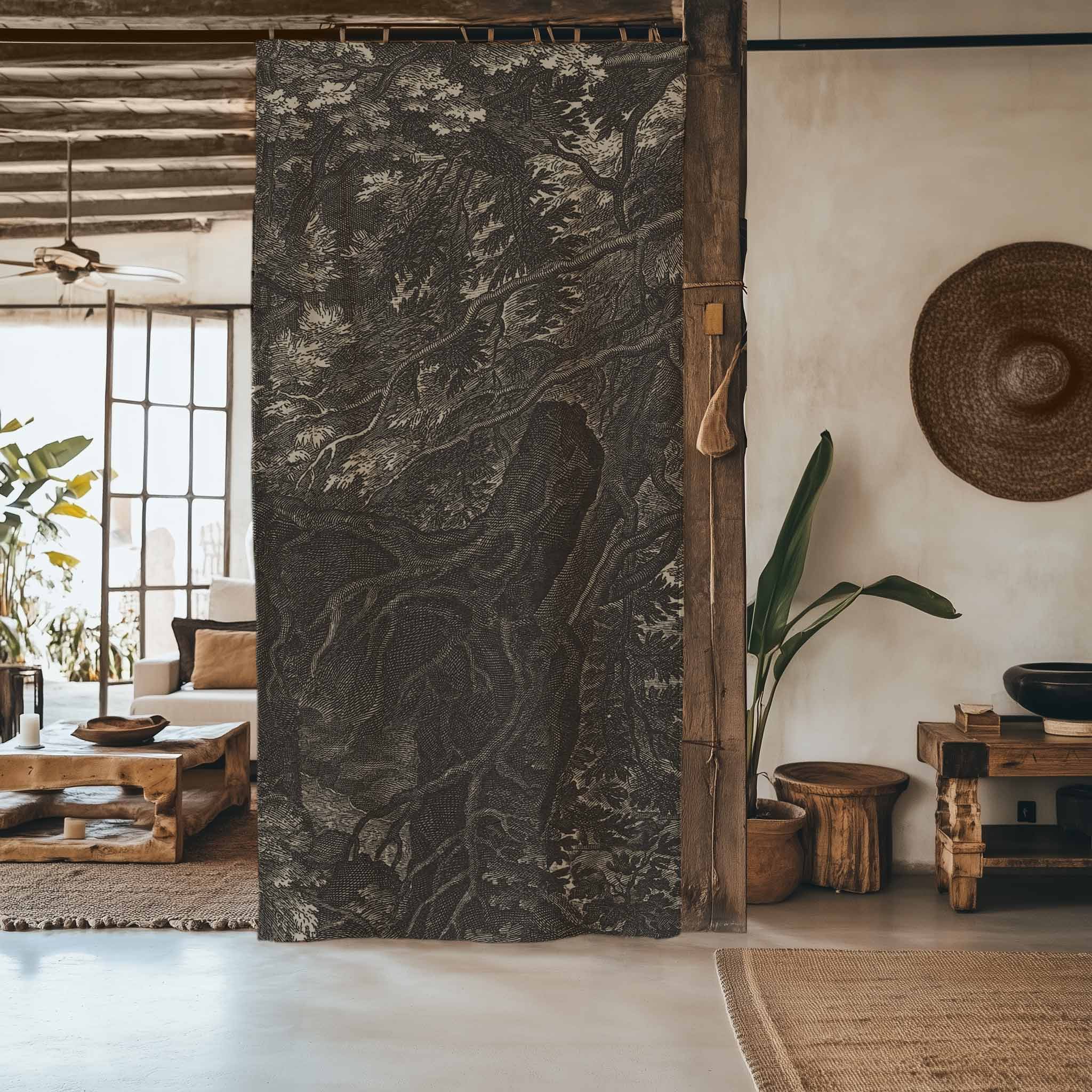 BOTANICA - PARCHMENT TAPESTRY