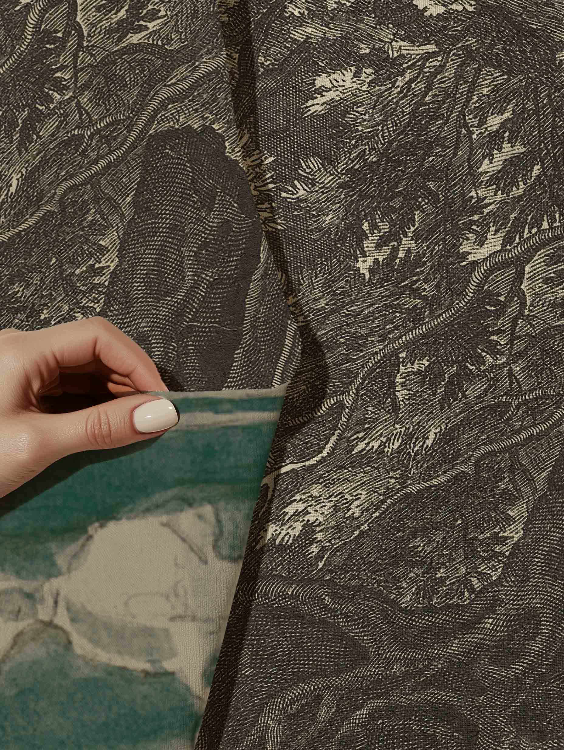 BOTANICA - PARCHMENT TAPESTRY