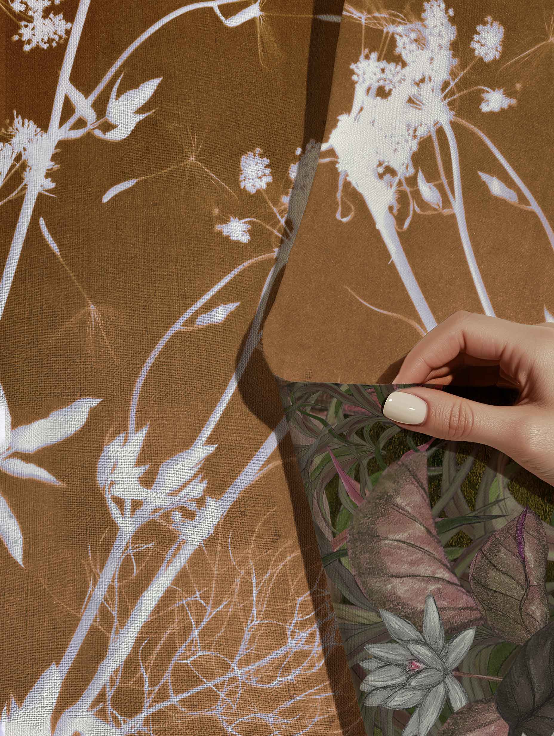 PHANTOM FLORA - SEPIATYPE TAPESTRY