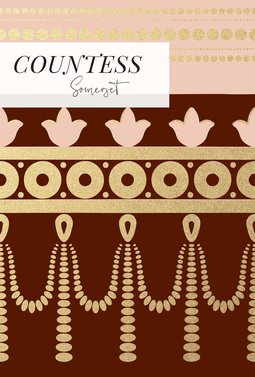 COUNTESS - SOMERSET METALLIC BORDER