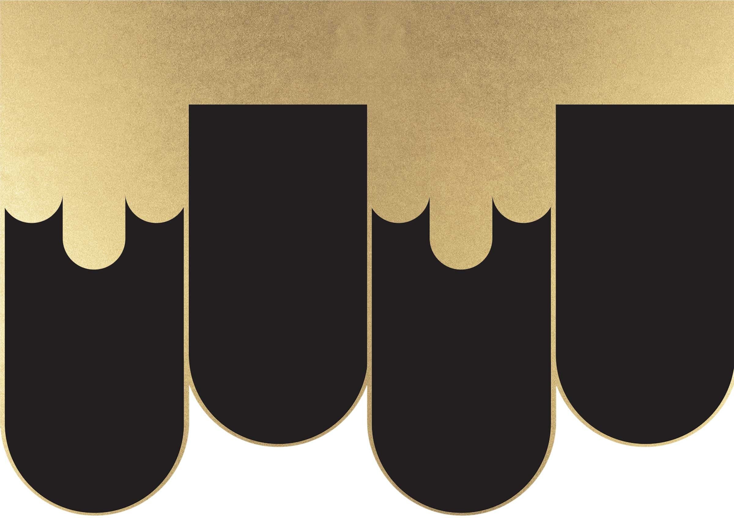 CORBUSIER - METALLIC GOLD SAMPLE