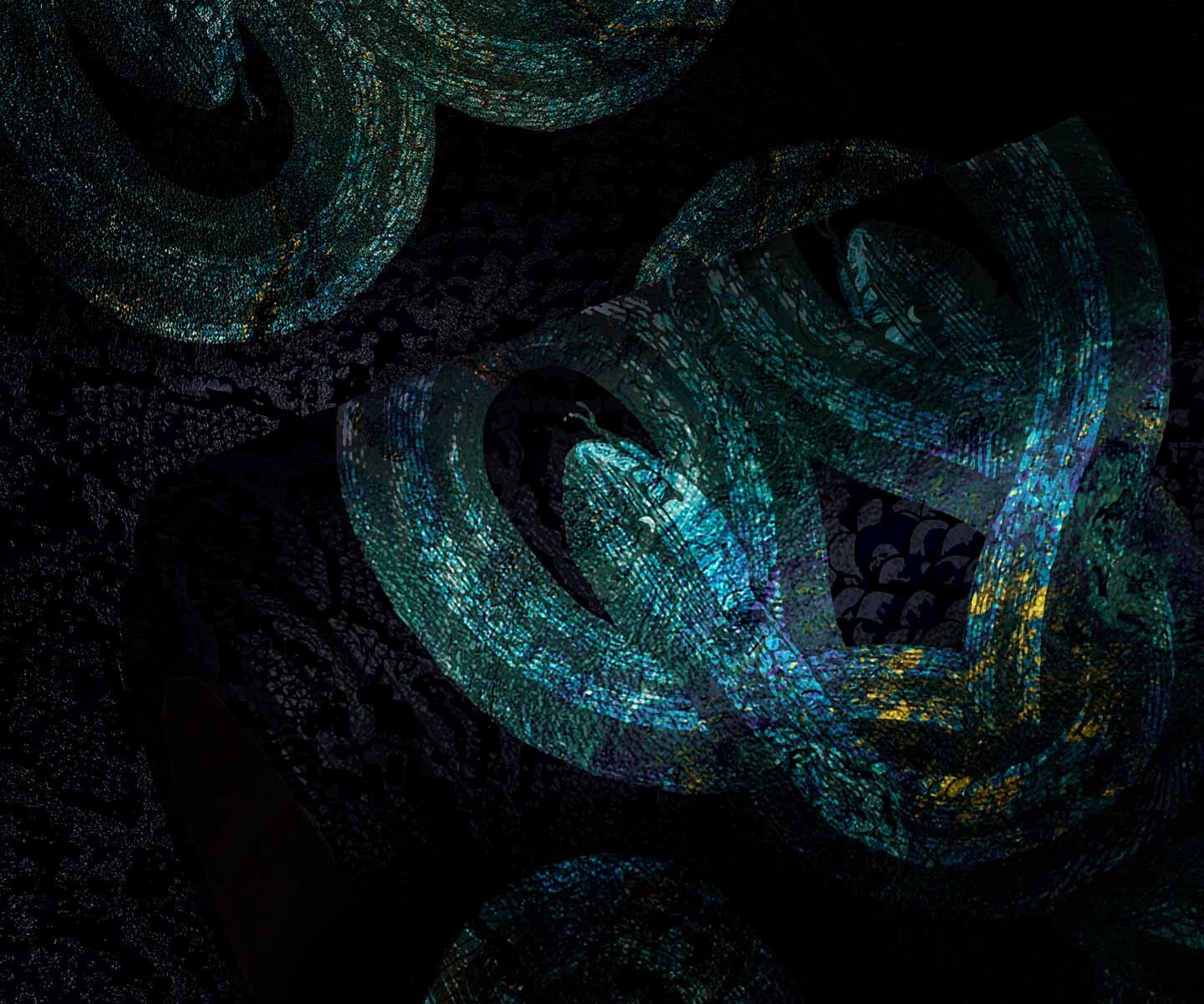 SERPENTINE - BOA - METALLIC MARCASITE SAMPLE