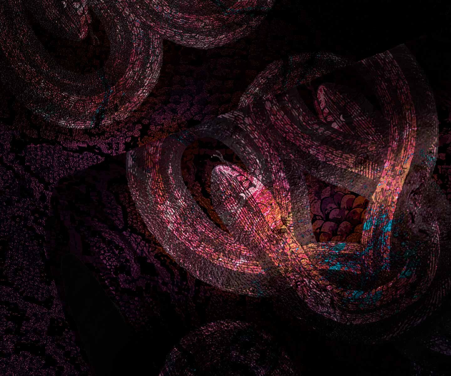 SERPENTINE - VIPER - METALLIC MARCASITE SAMPLE