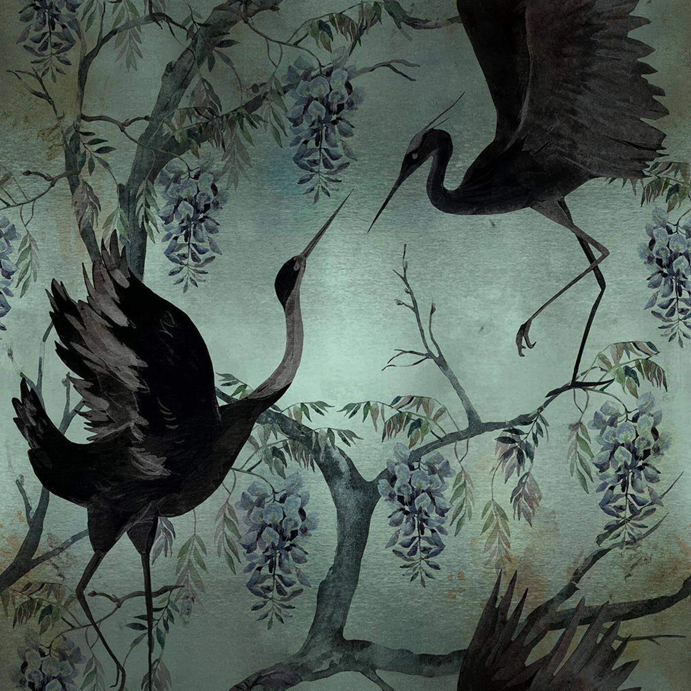 PARADIS - ORCHID WITH PATINA SAMPLE