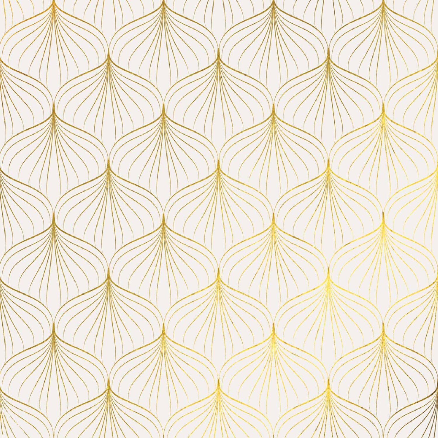 PLUME - CREAM - METALLIC SAMPLE