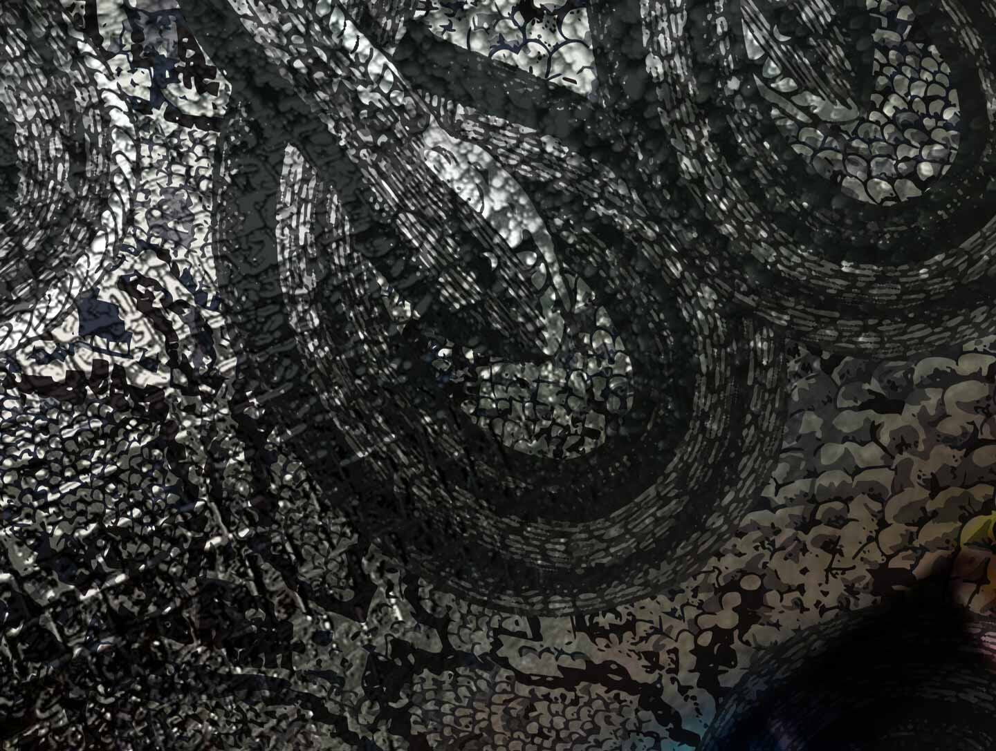 SERPENTINE - SSSILVER - METALLIC PYRITE SAMPLE