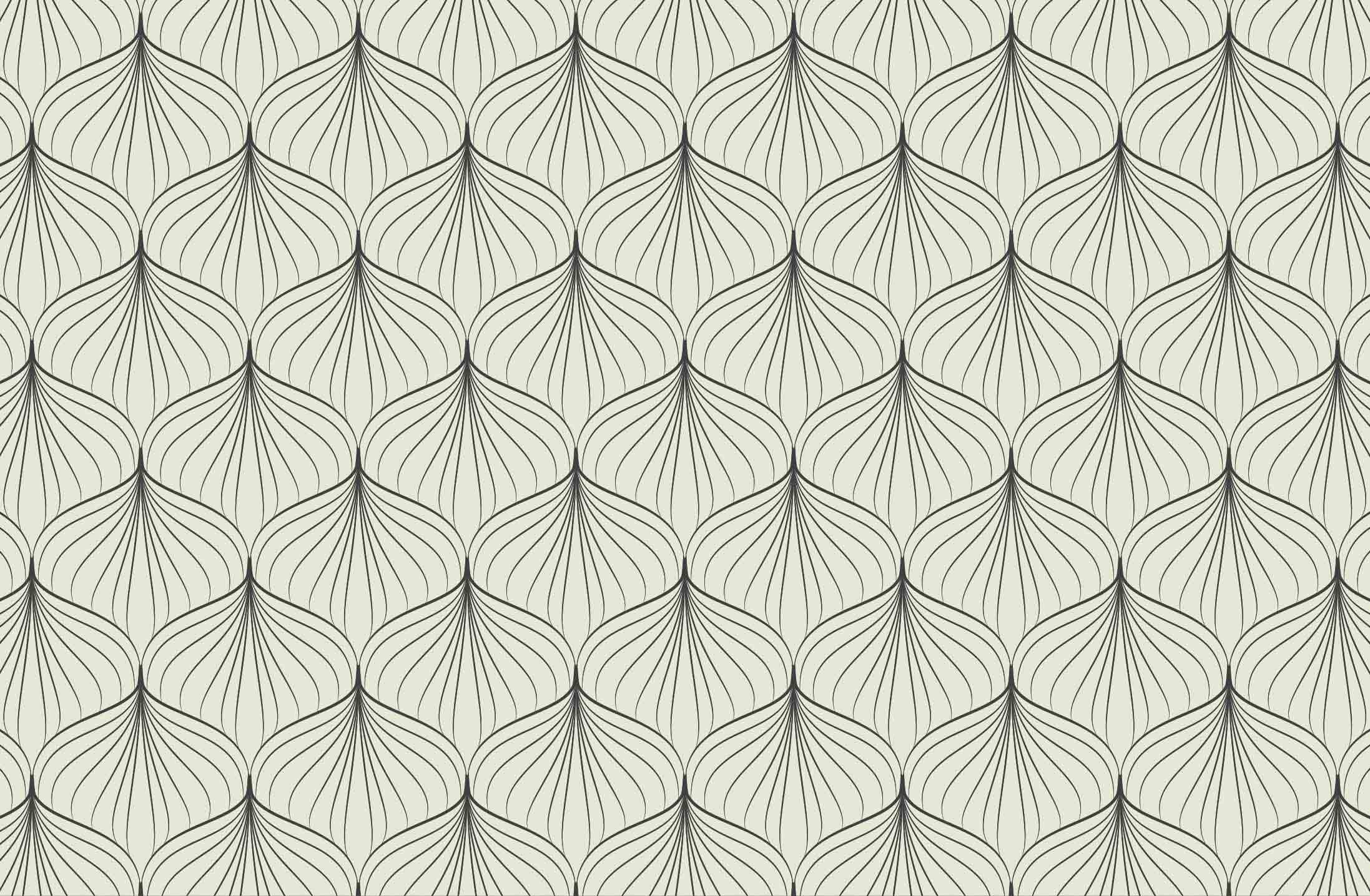 PLUME - ALABASTER SMALLPAPER