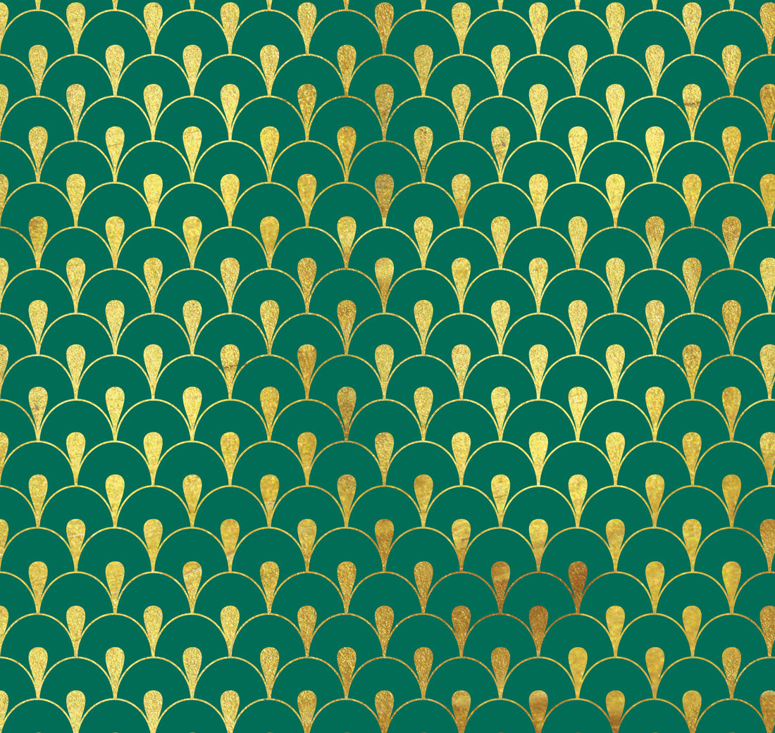 TANGIER - EMERALD - METALLIC SAMPLE