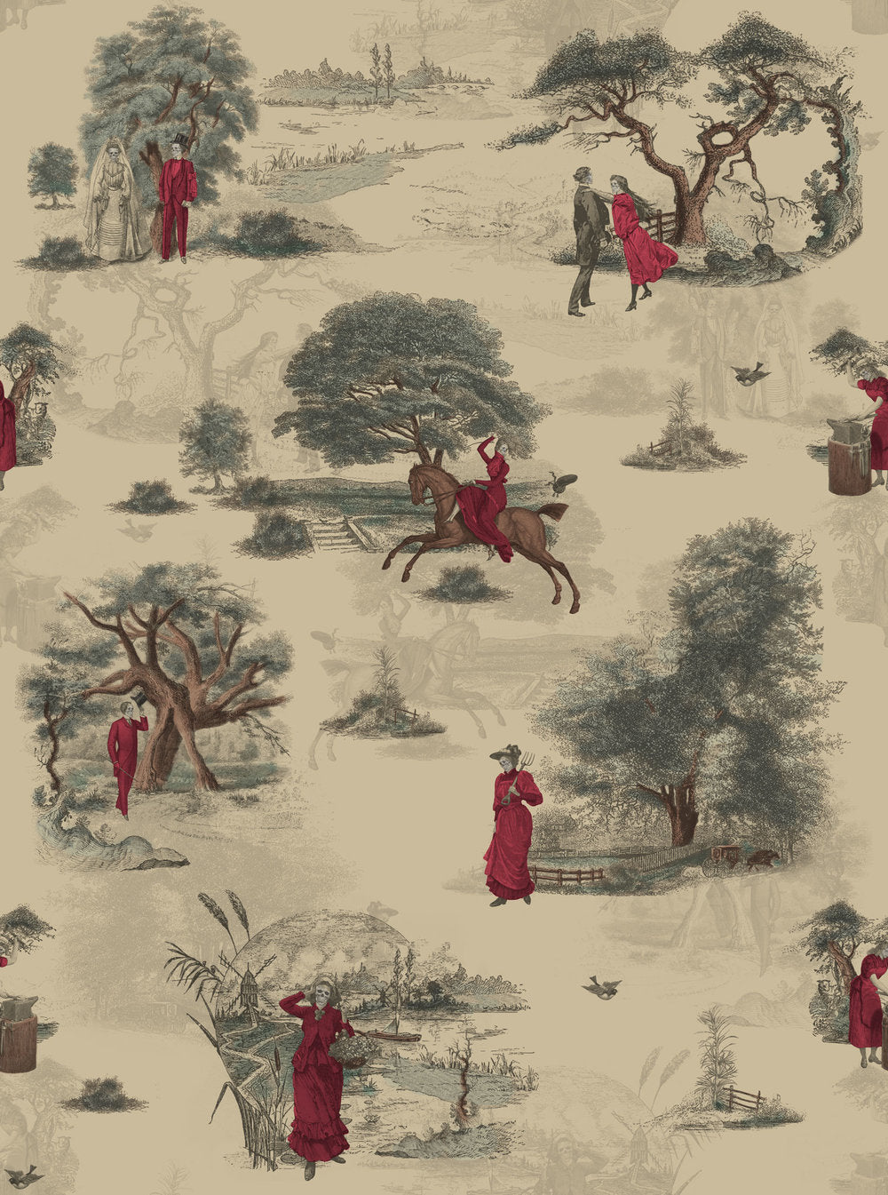 SKELETOILE - CHEVALIER