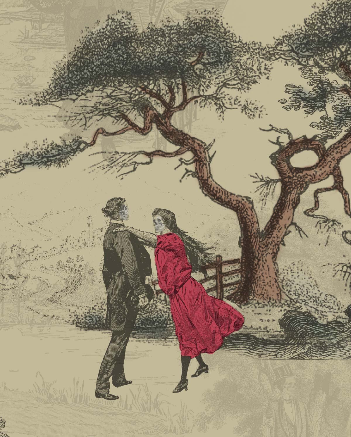 SKELETOILE - CHEVALIER