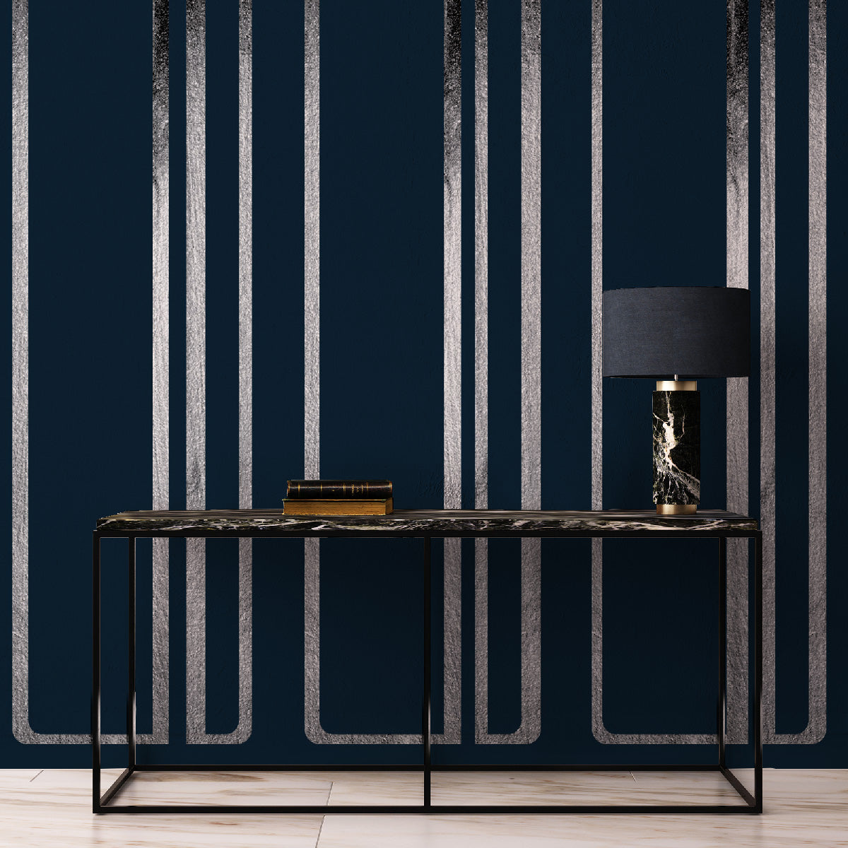 DAPPER - SAPPHIRE - METALLIC