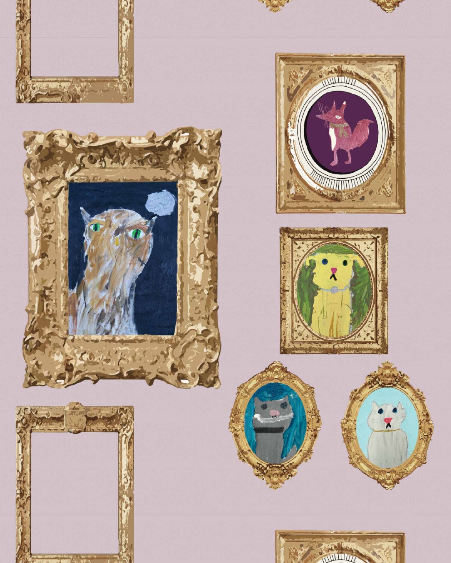 SALON - GERTRUDE SAMPLE