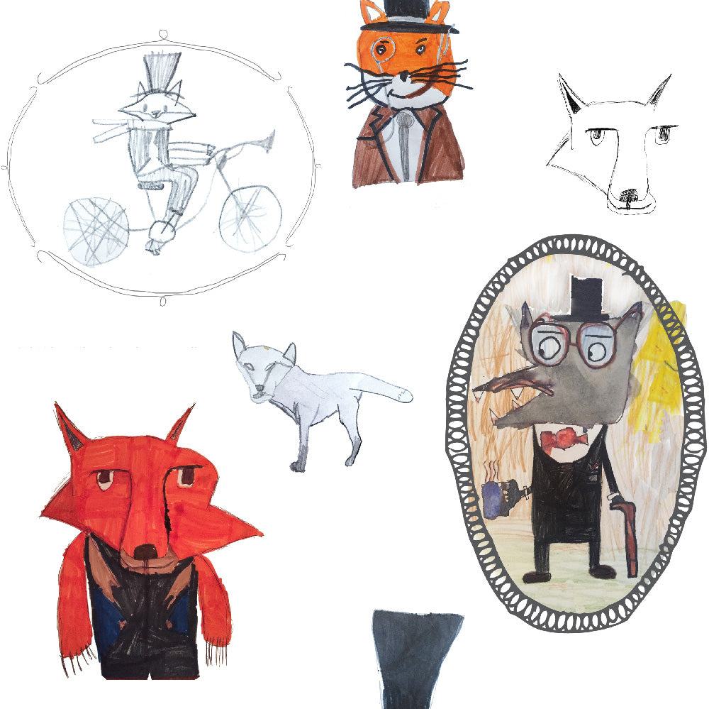 SLY - SKETCHBOOK SAMPLE