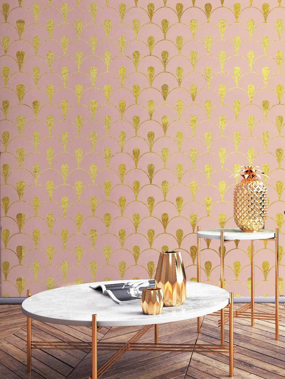 TANGIER - AU NATURAL - METALLIC