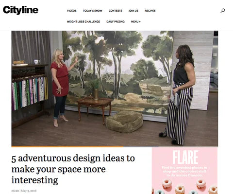 CITYLINE | 5 ADVENTUROUS DESIGN IDEAS TO MAKE YOUR SPACE MORE INTERESTING