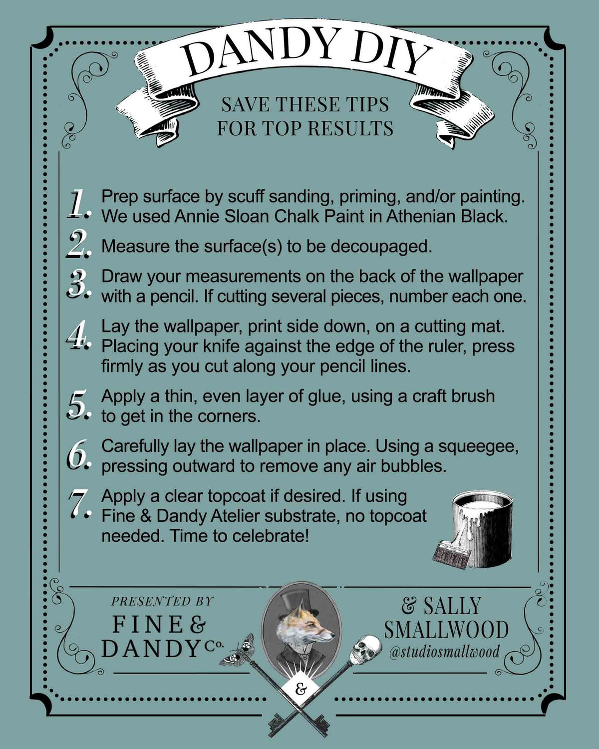 SAVE THESE TIPS FOR TOP RESULTS– Fine & Dandy Co.