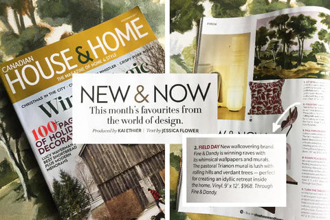 JESSICA FLOWER | HOUSE & HOME MAGAZINE | NOVEMBER ISSUE, TRIANON FEATURE