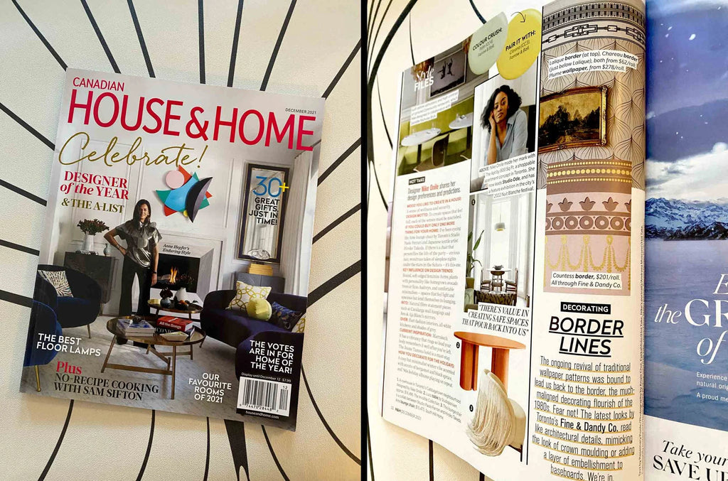 HOUSE & HOME | BORDERS FEATURE