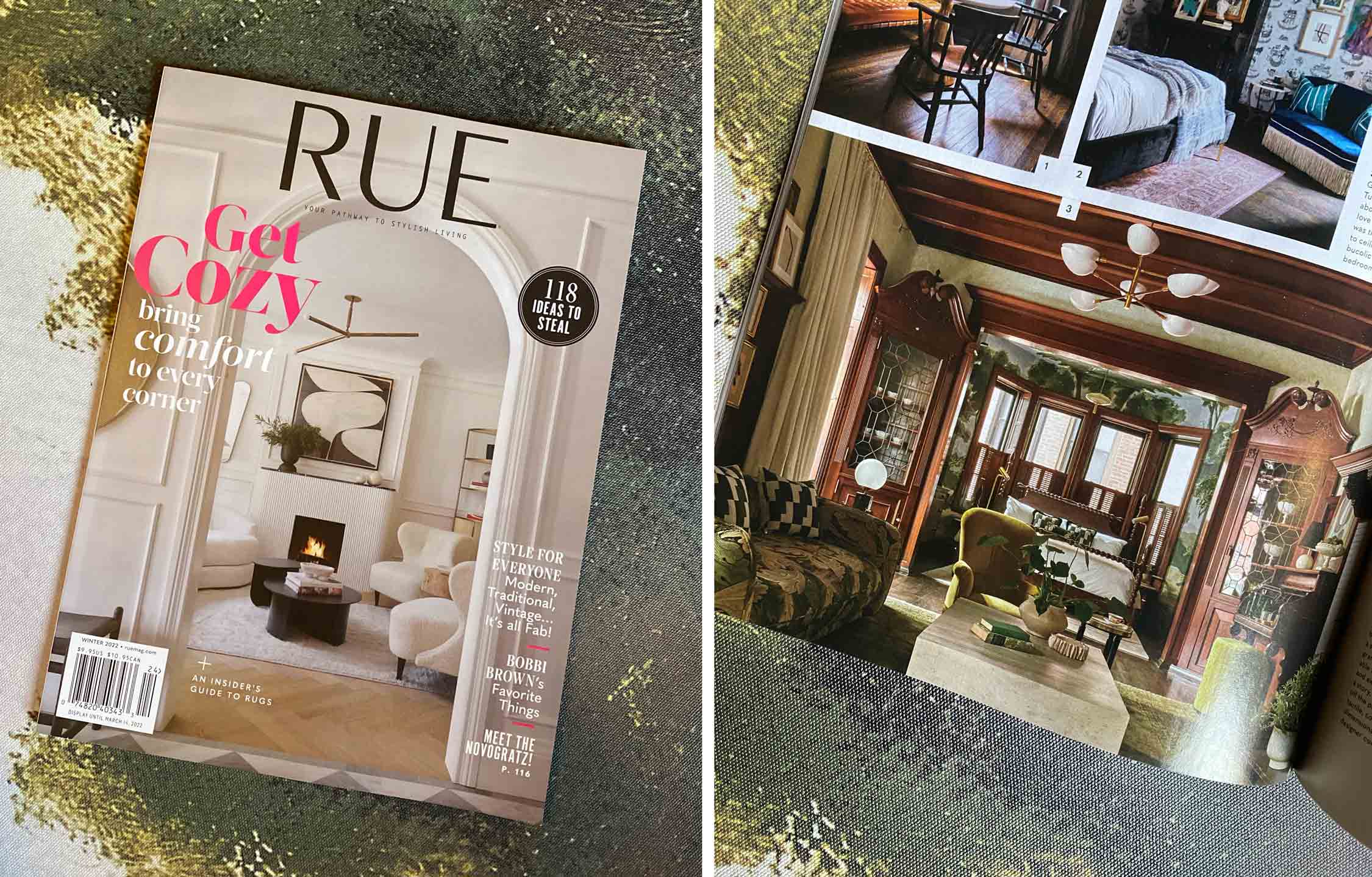 RUE MAGAZINE