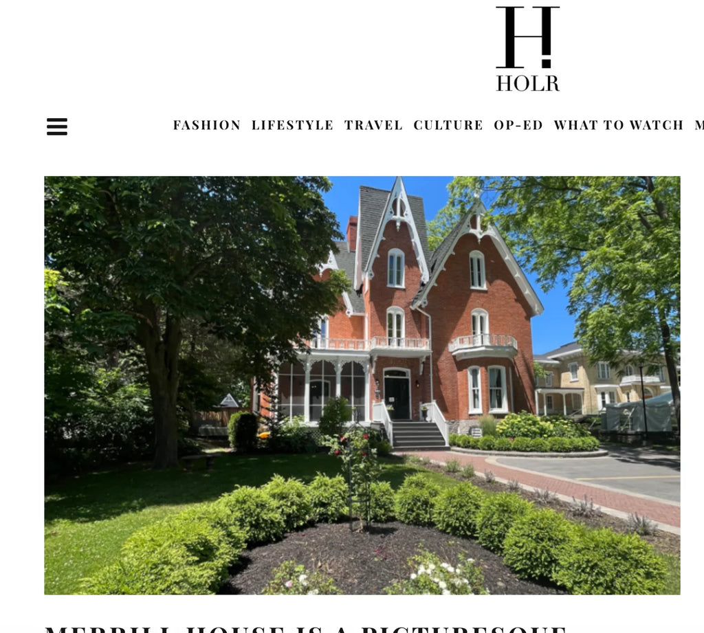 SAMANTHA VECCHIARELLI | HOLR MAGAZINE | MERRILL HOUSE