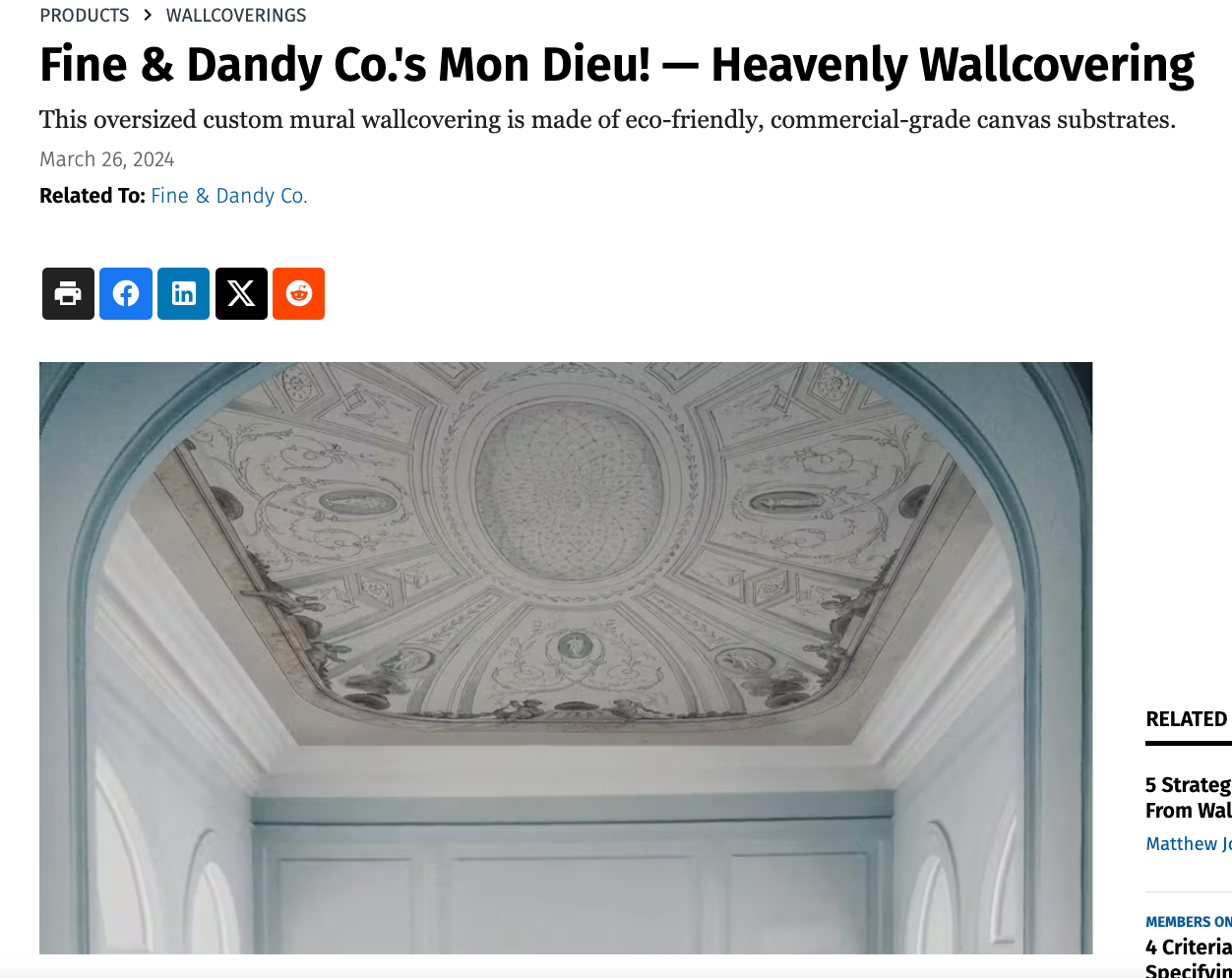 INSIDER | MON DIEU! - HEAVENLY FEATURE