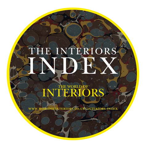 WORLD OF INTERIORS INDEX