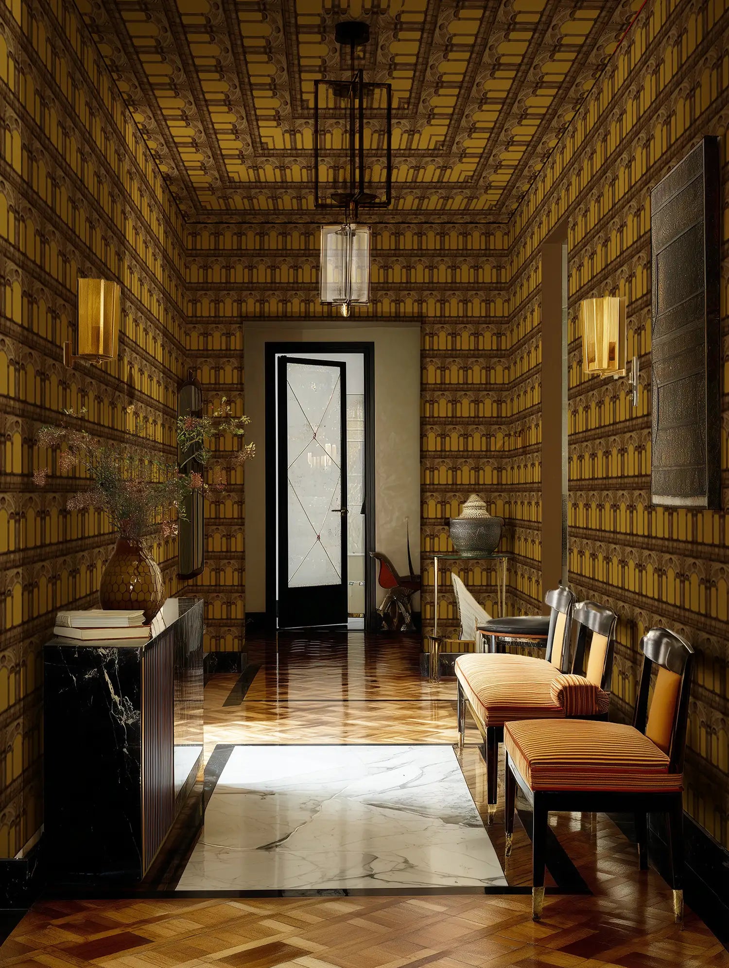 LOGGETTA - SMALL SCALE - AUREO