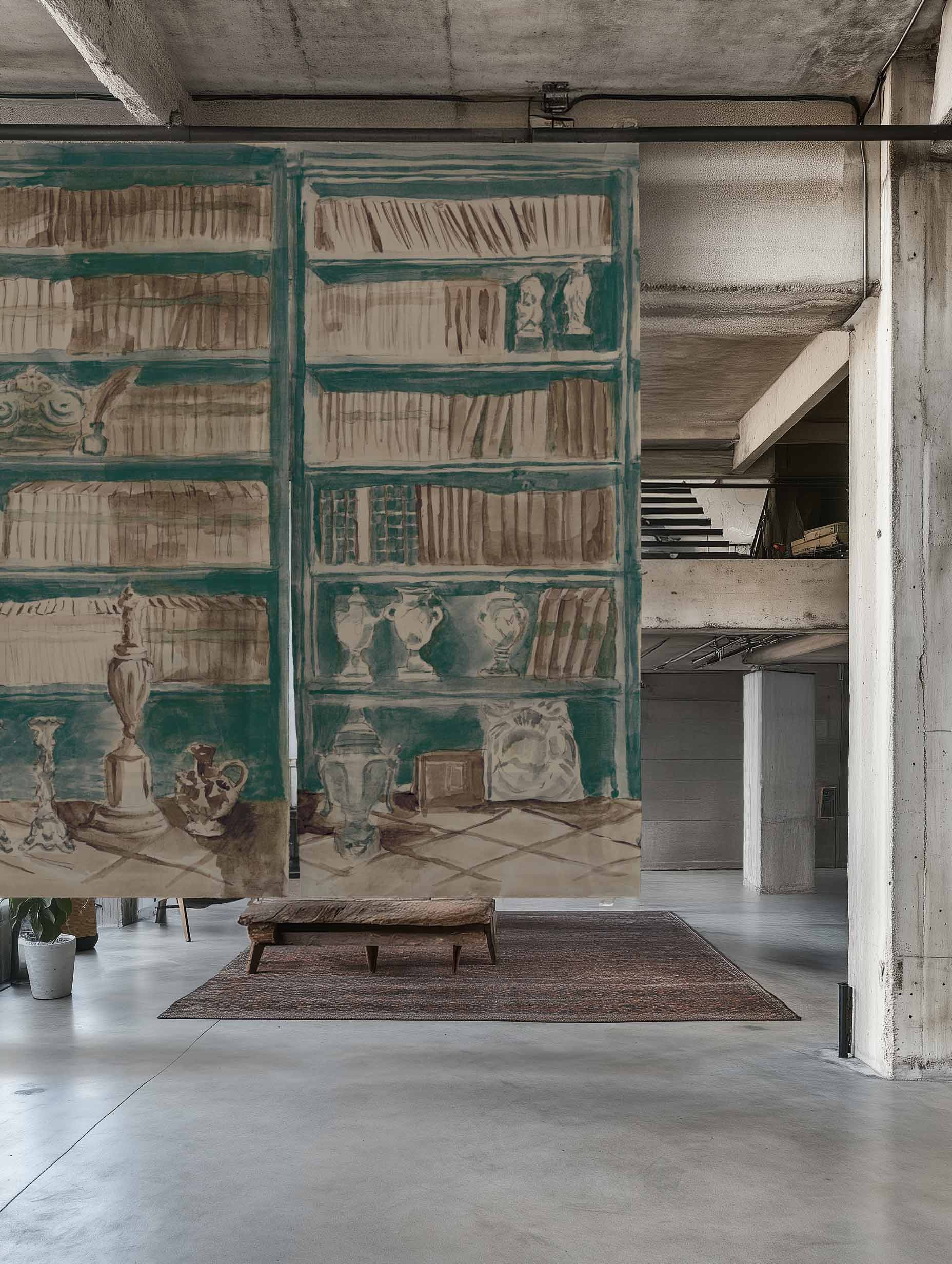BIBLIOTHÈQUE - RENDEZVOUS TAPESTRY