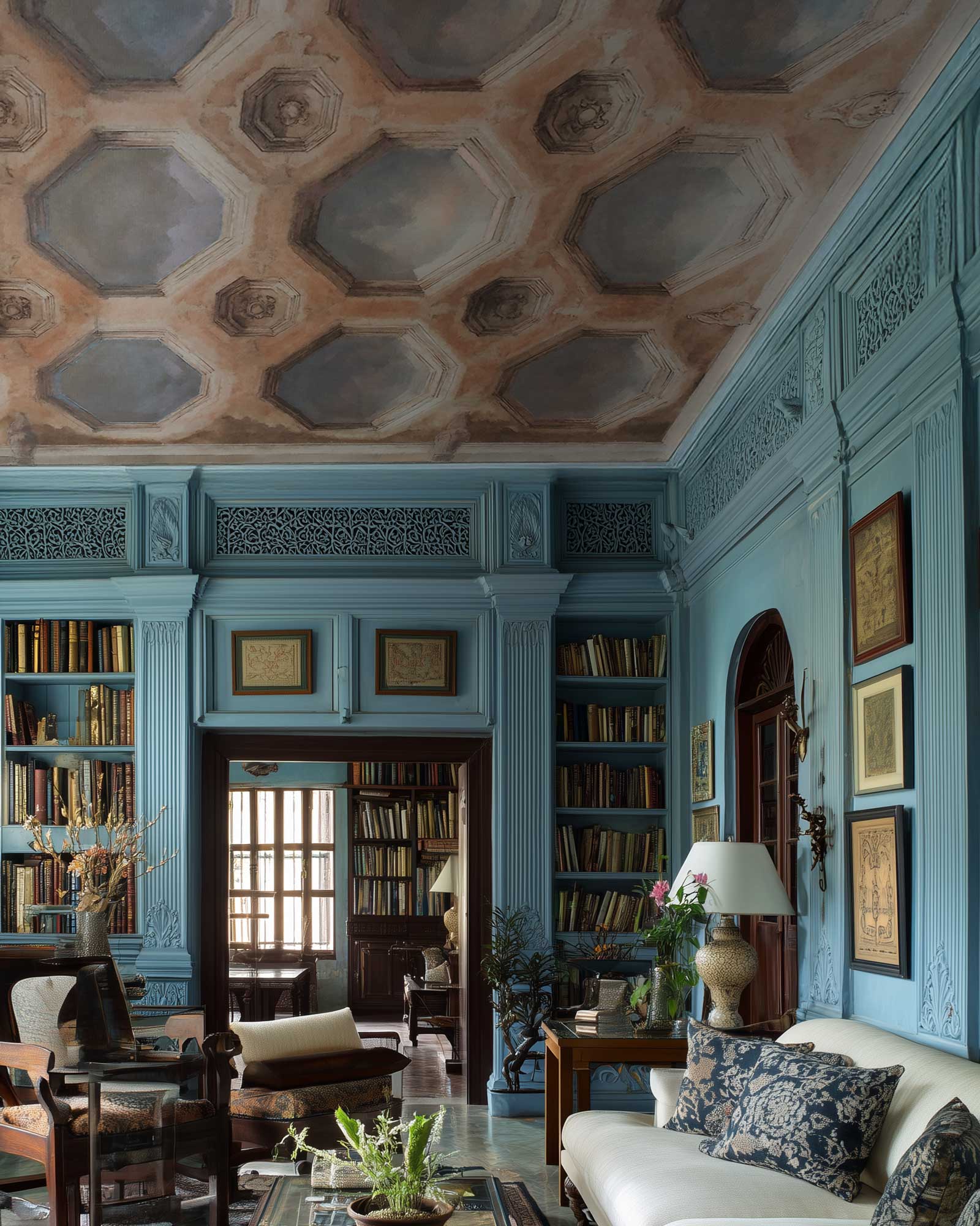 PLAFOND - COFFER