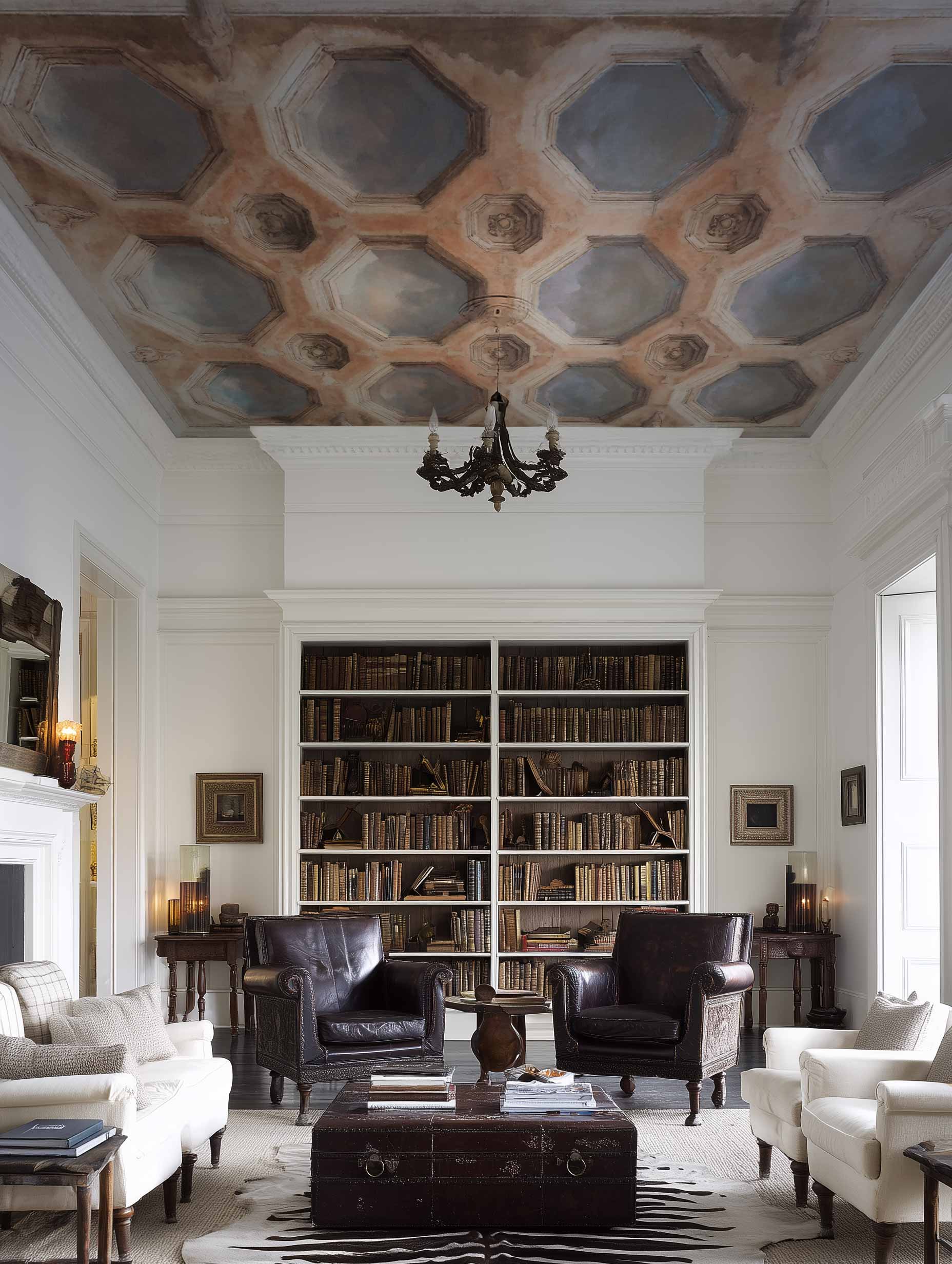 PLAFOND - COFFER