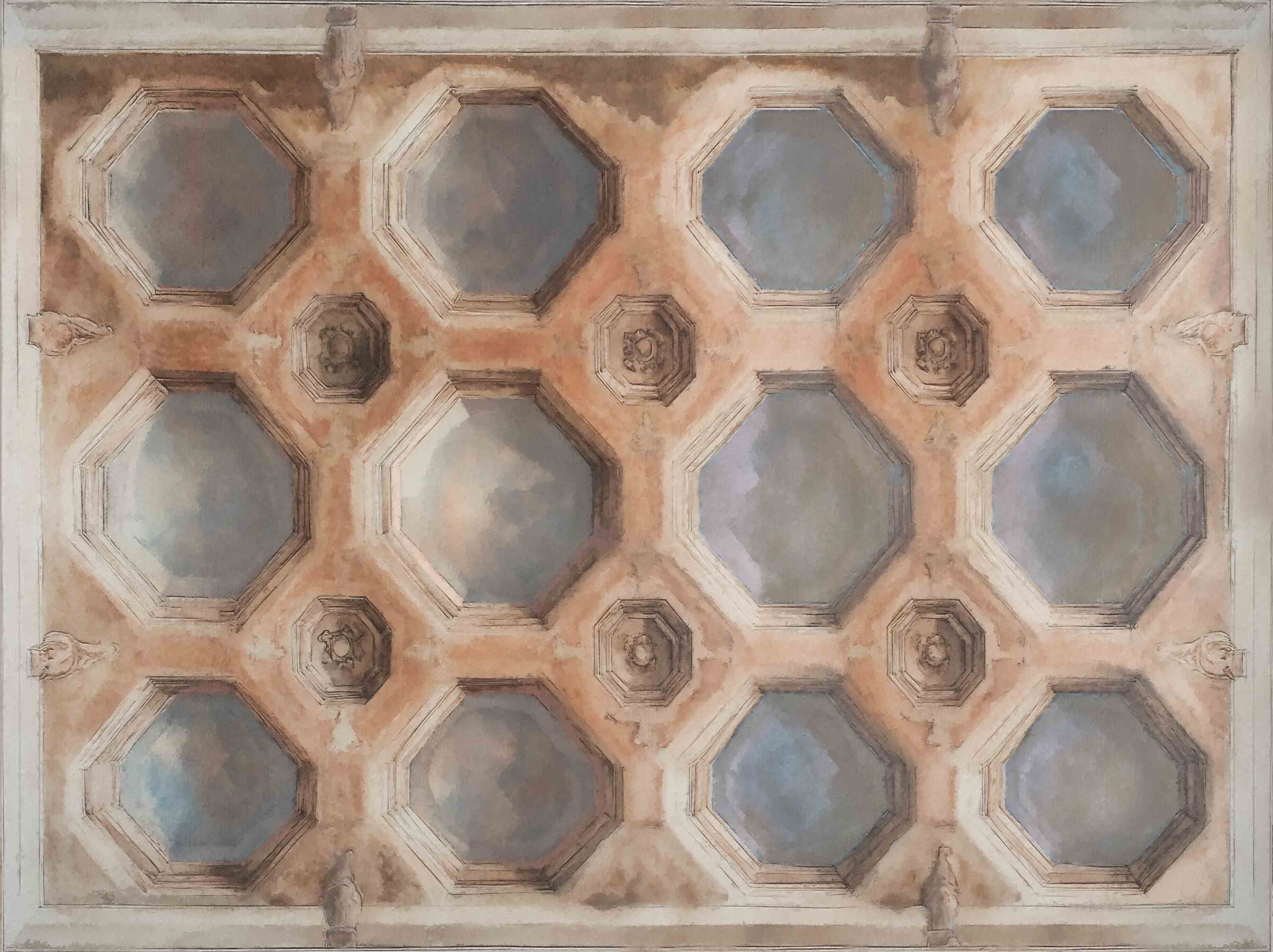 PLAFOND - COFFER