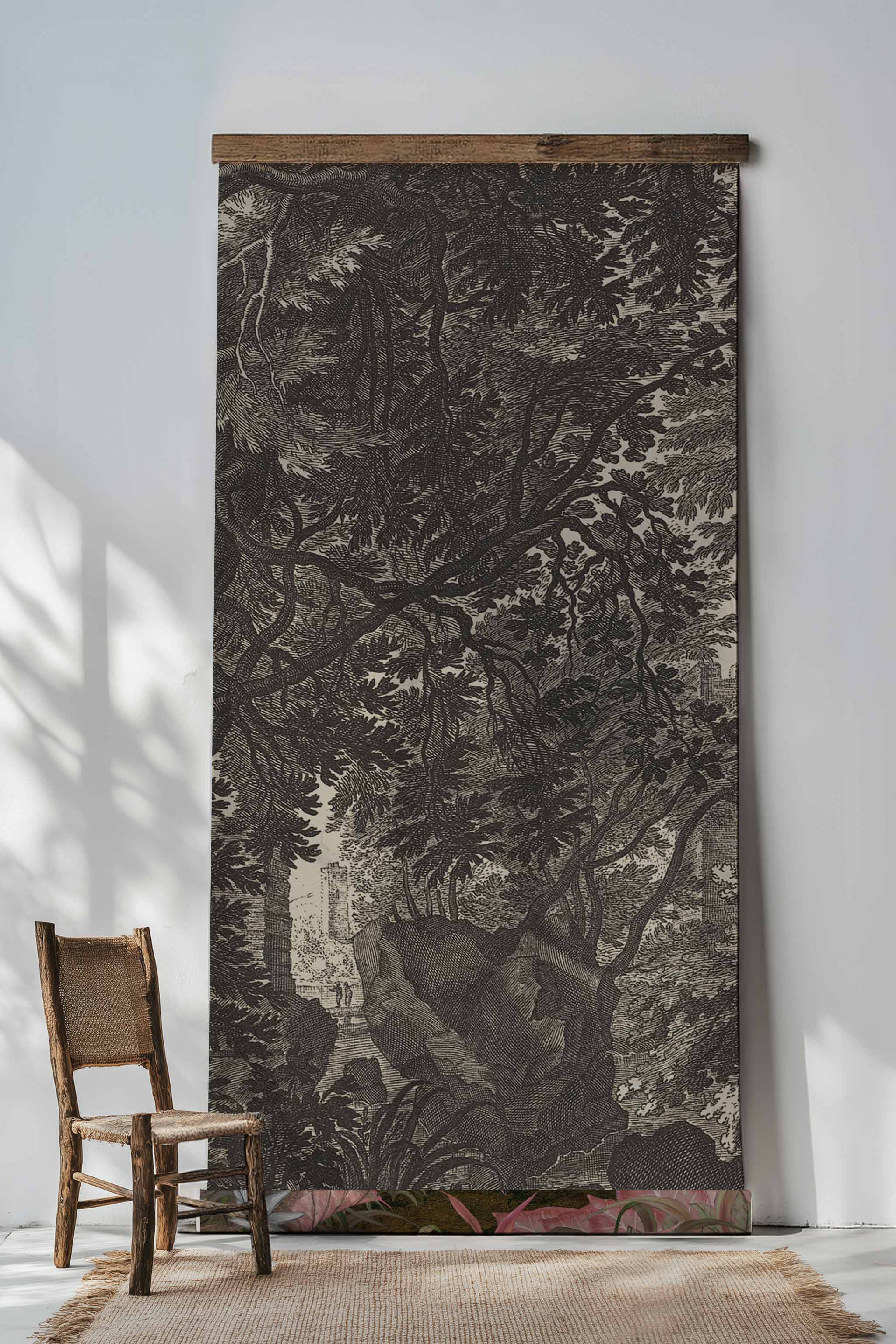 BOTANICA - PARCHMENT TAPESTRY