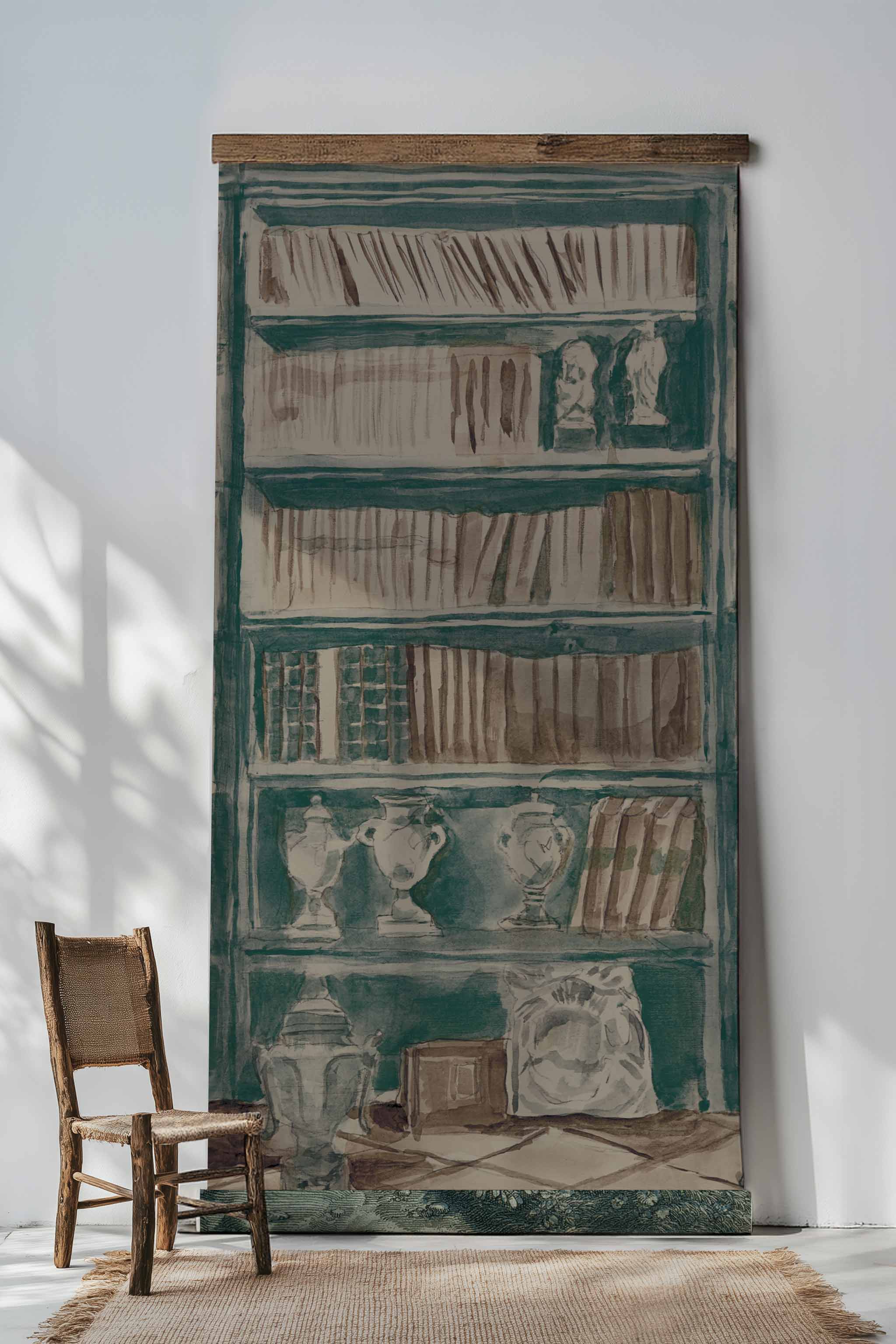 BIBLIOTHÈQUE - RENDEZVOUS TAPESTRY