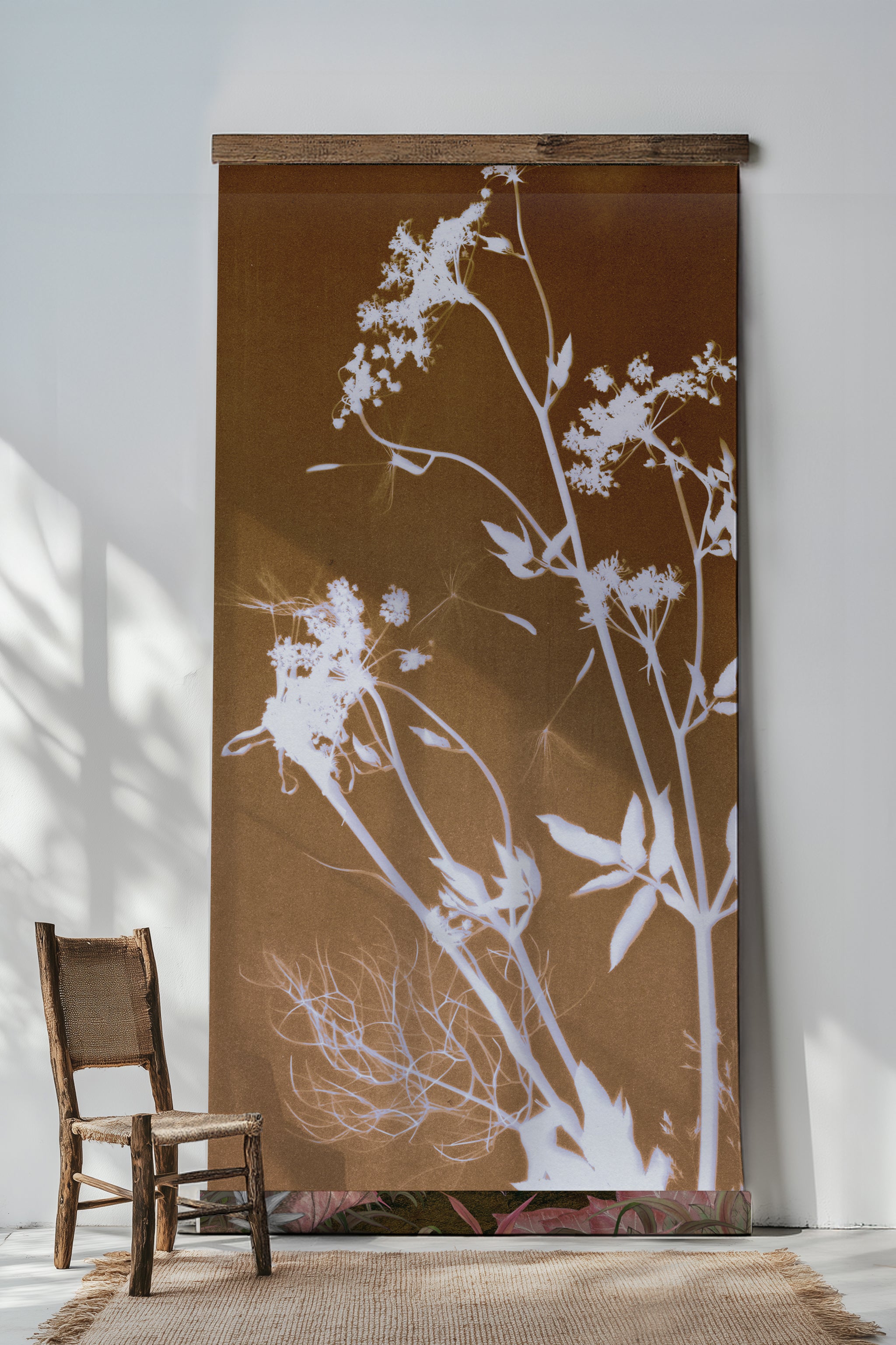 PHANTOM FLORA - SEPIATYPE TAPESTRY