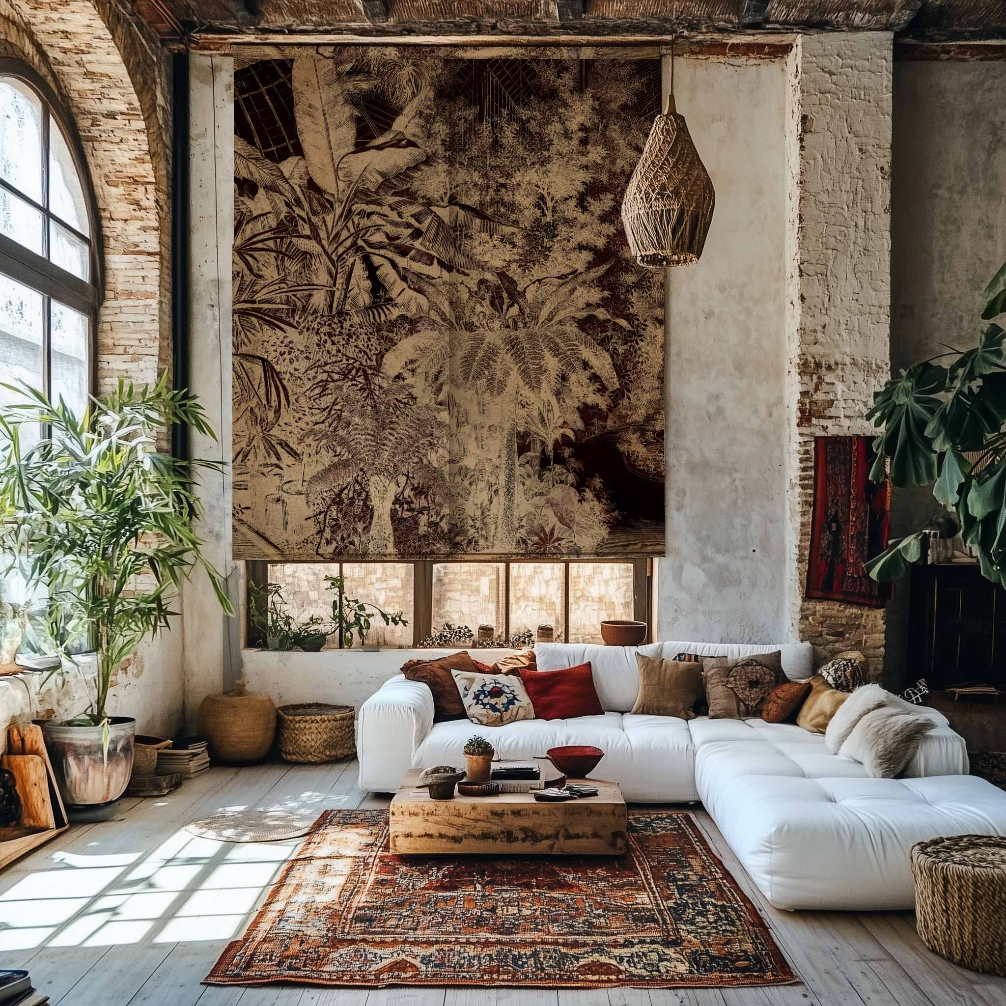 MIDNIGHT IN THE GARDEN TAPESTRY
